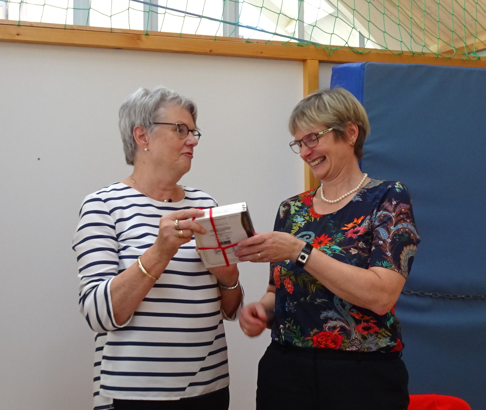 Frauenunion Paderborn besucht Haus Talitha in Bad