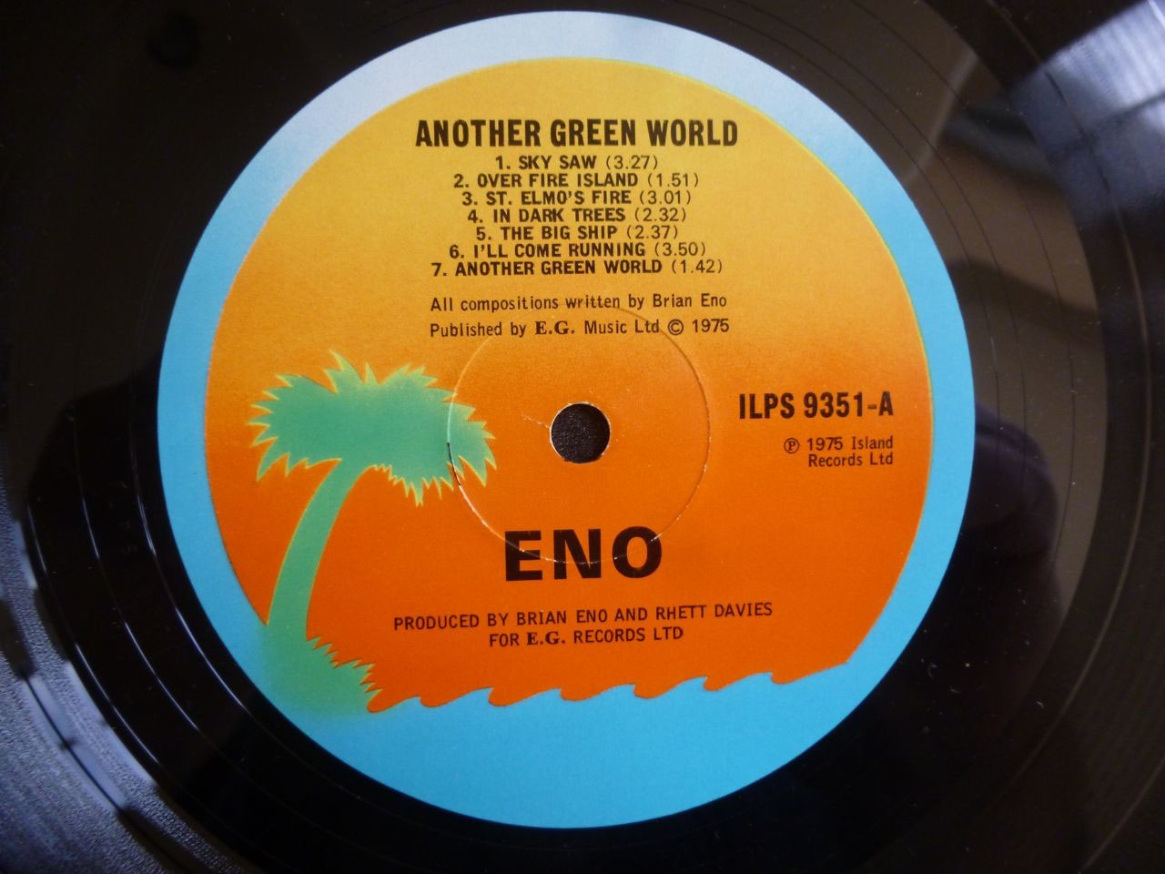 Close Up Electronic New Wave Ambient Rock Wallaby Records!