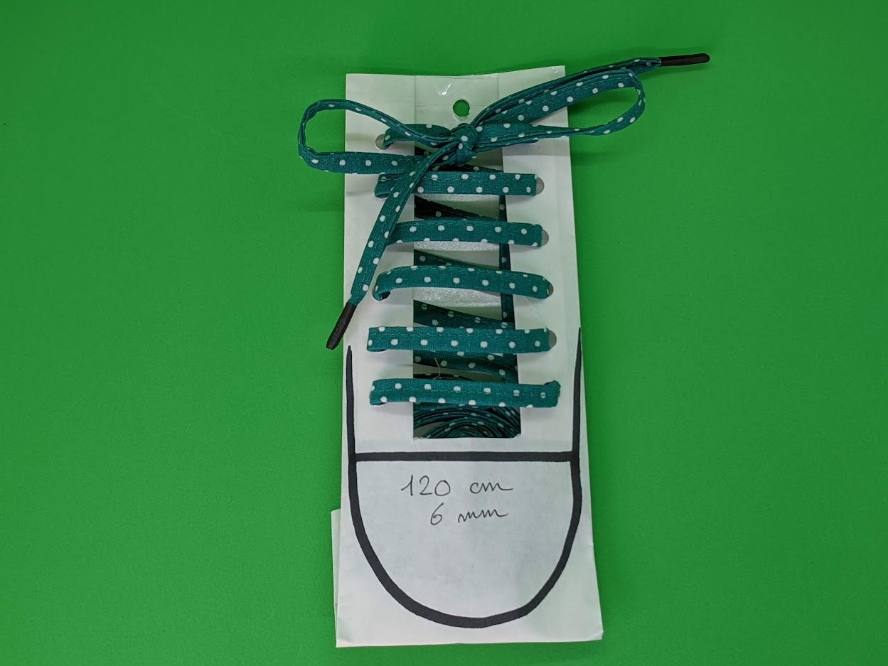 Lacets fantaisie Créanatura