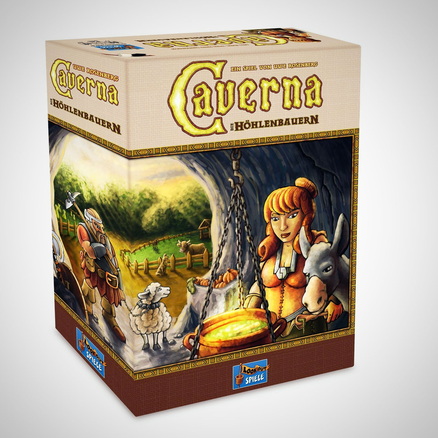 Review Caverna Hohle Gegen Hohle Von Uwe Rosenberg Brettspiegel