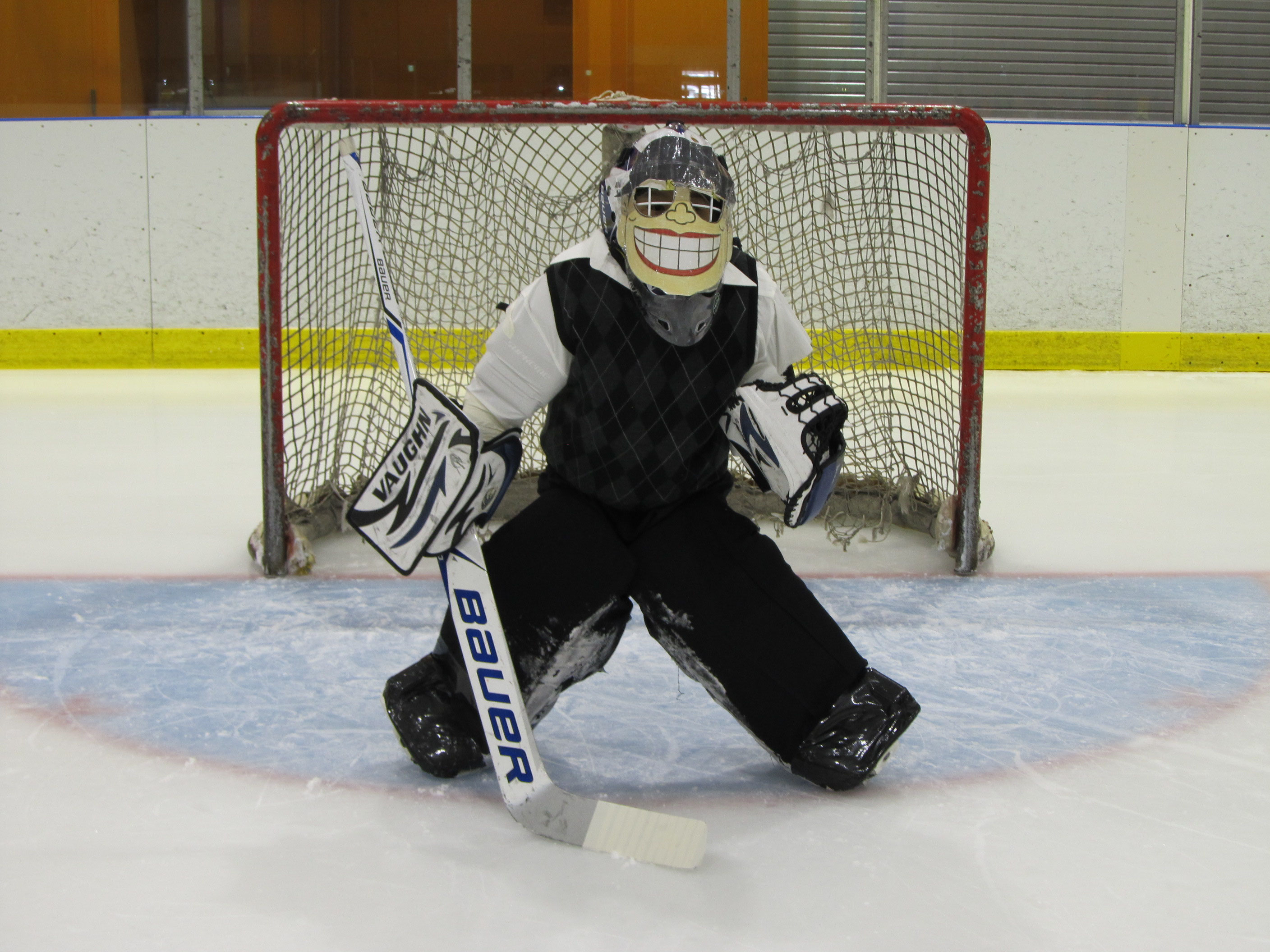 札幌星置ケッターズ 仮装３ｏｎ３ 札幌 星置ケッターズジュニアアイスホッケーチーム