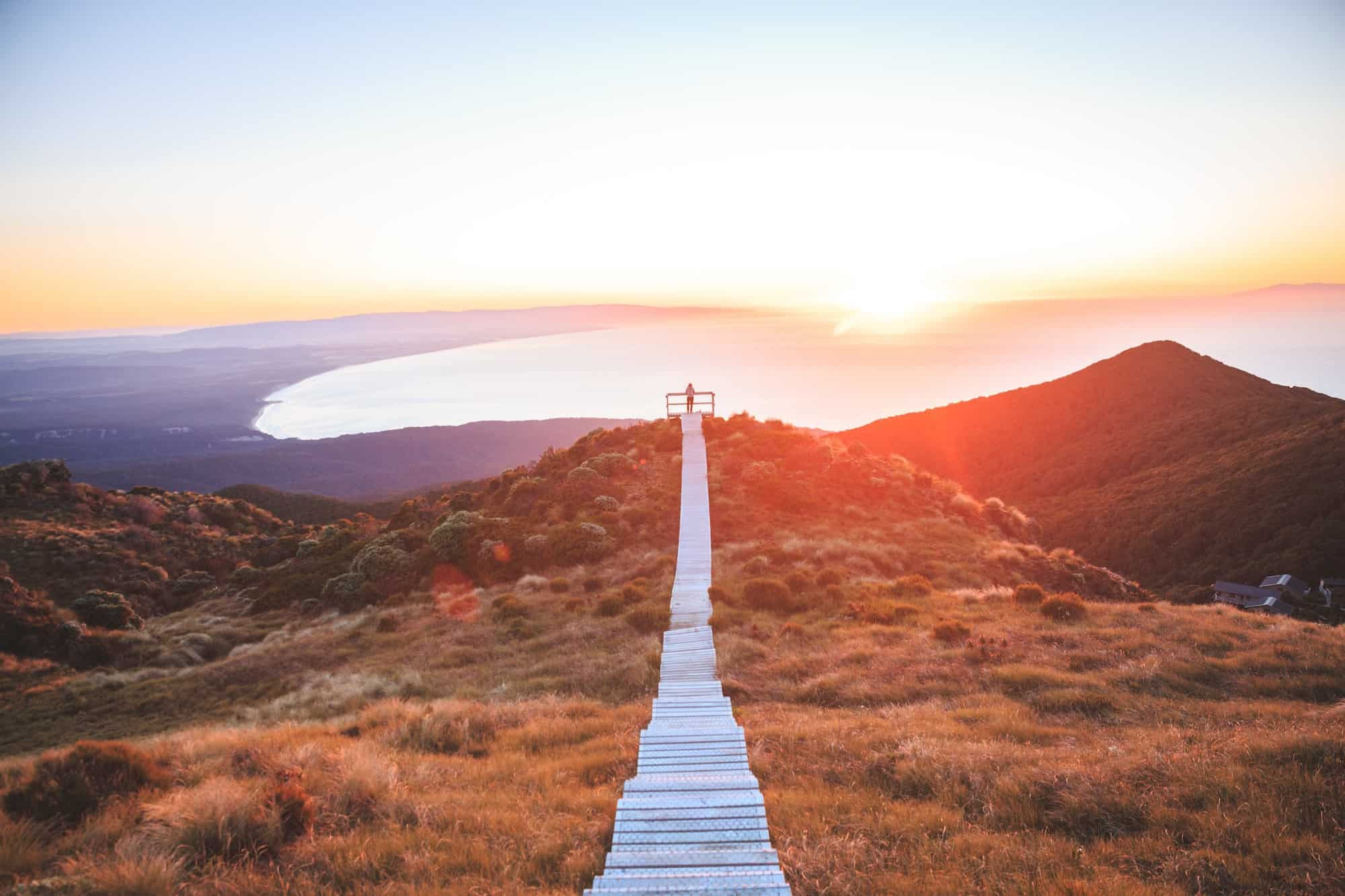 Hump Ridge Track 3day guided walk Tuatapere Fiordland National