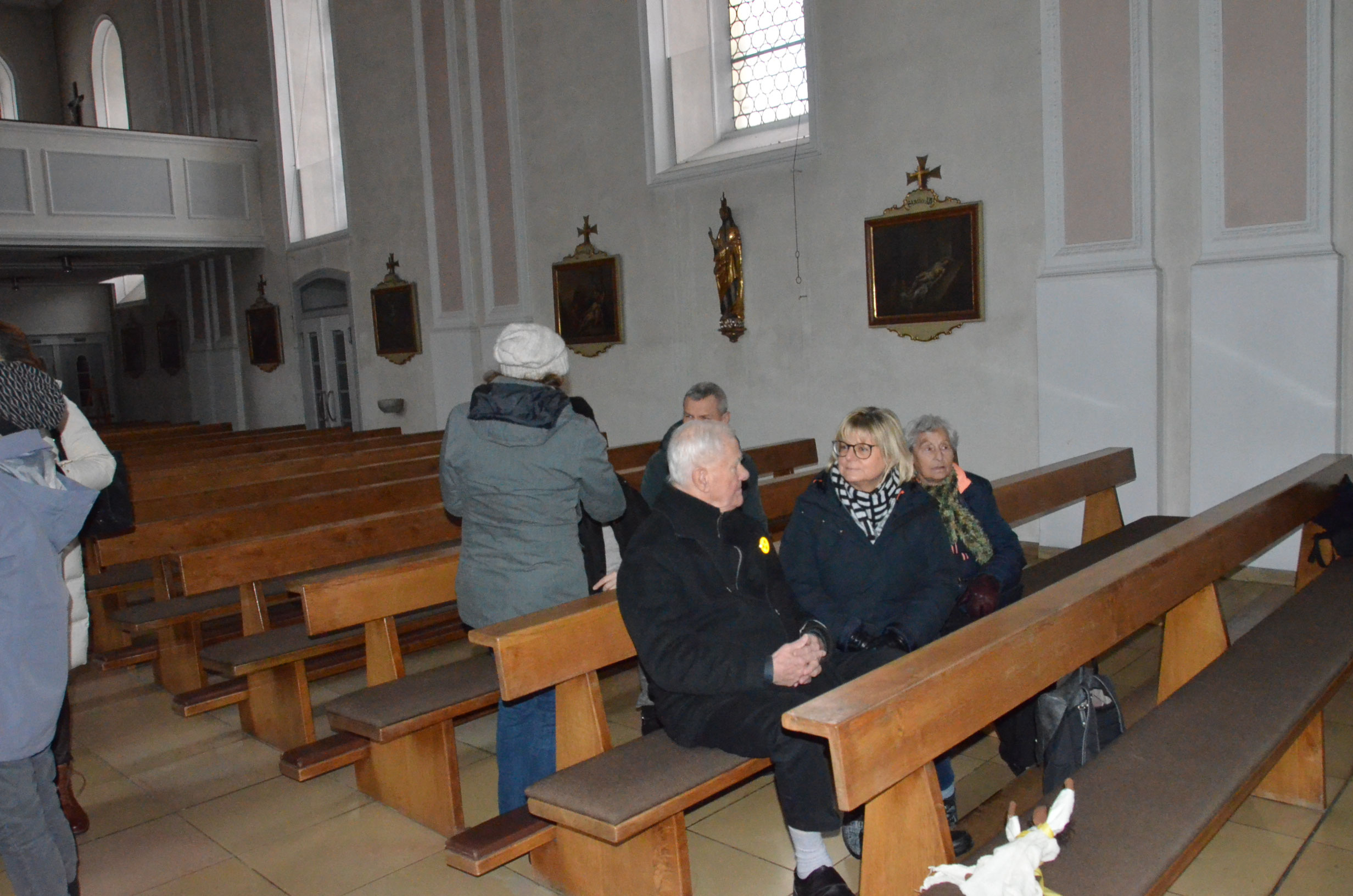 Weihnachtsfeier ( Kirche ) 2022 taubblindenvereinbw.de