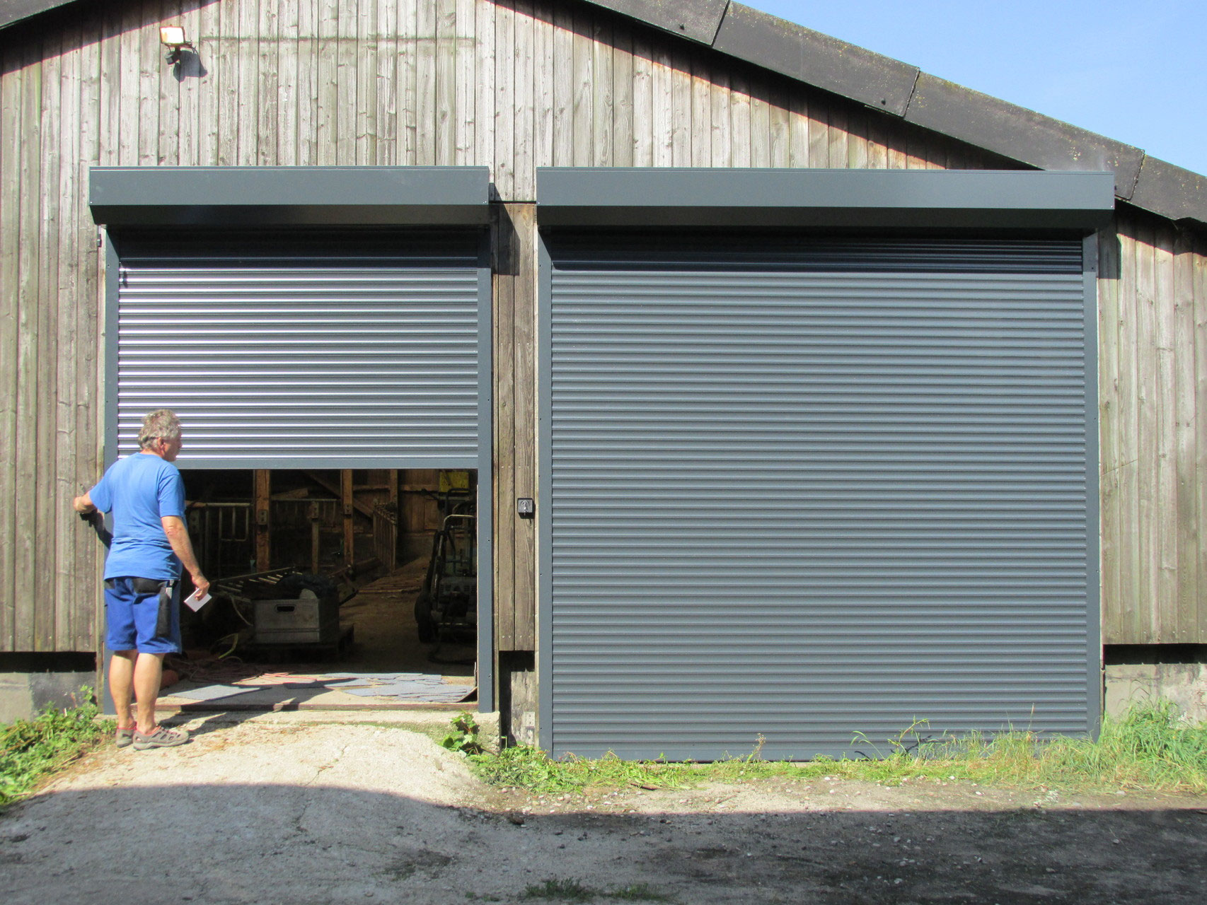 Garagentore - KUHFAHL BAUELEMENTE