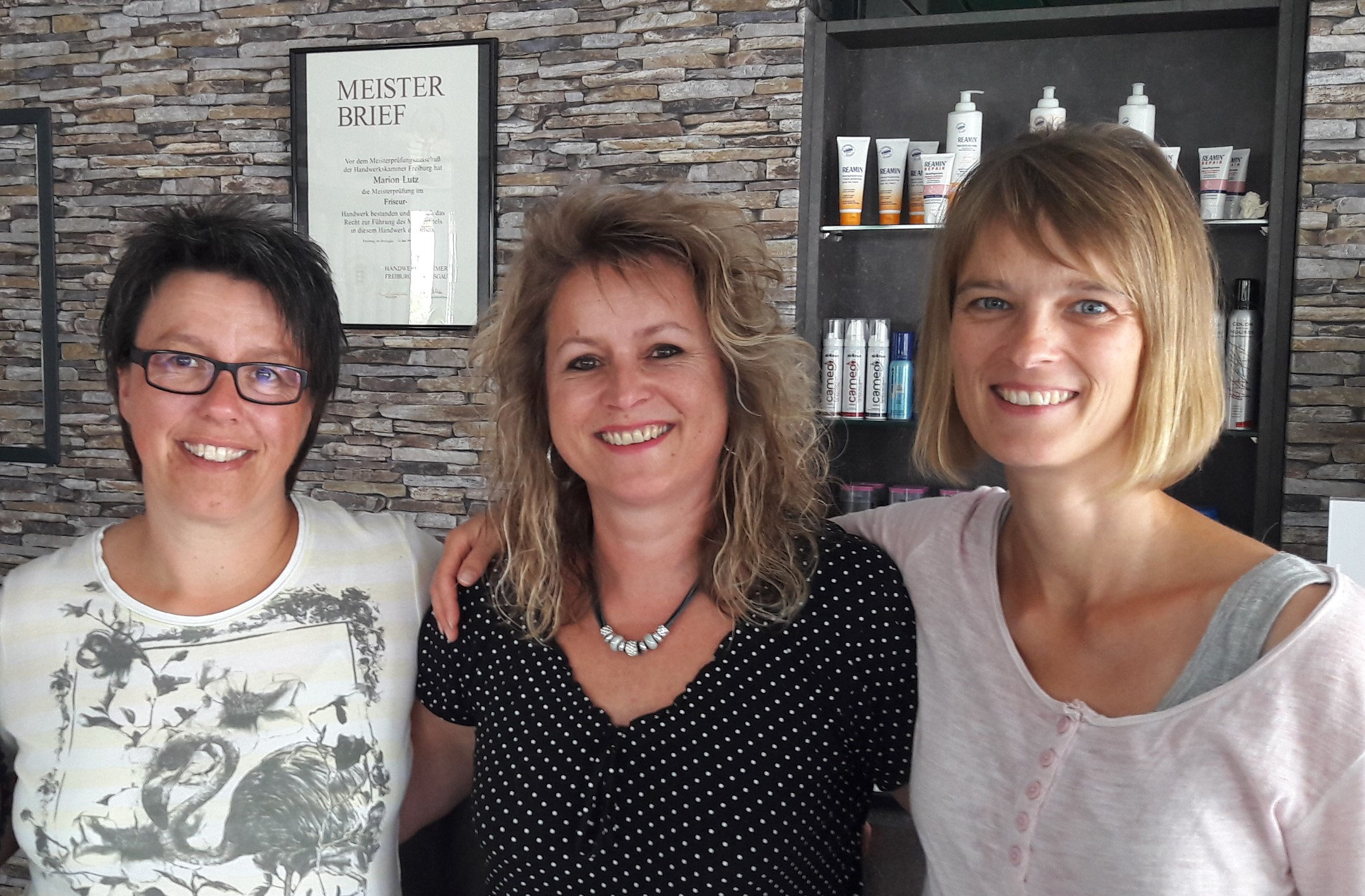 Unser Team Marion's HairDesign