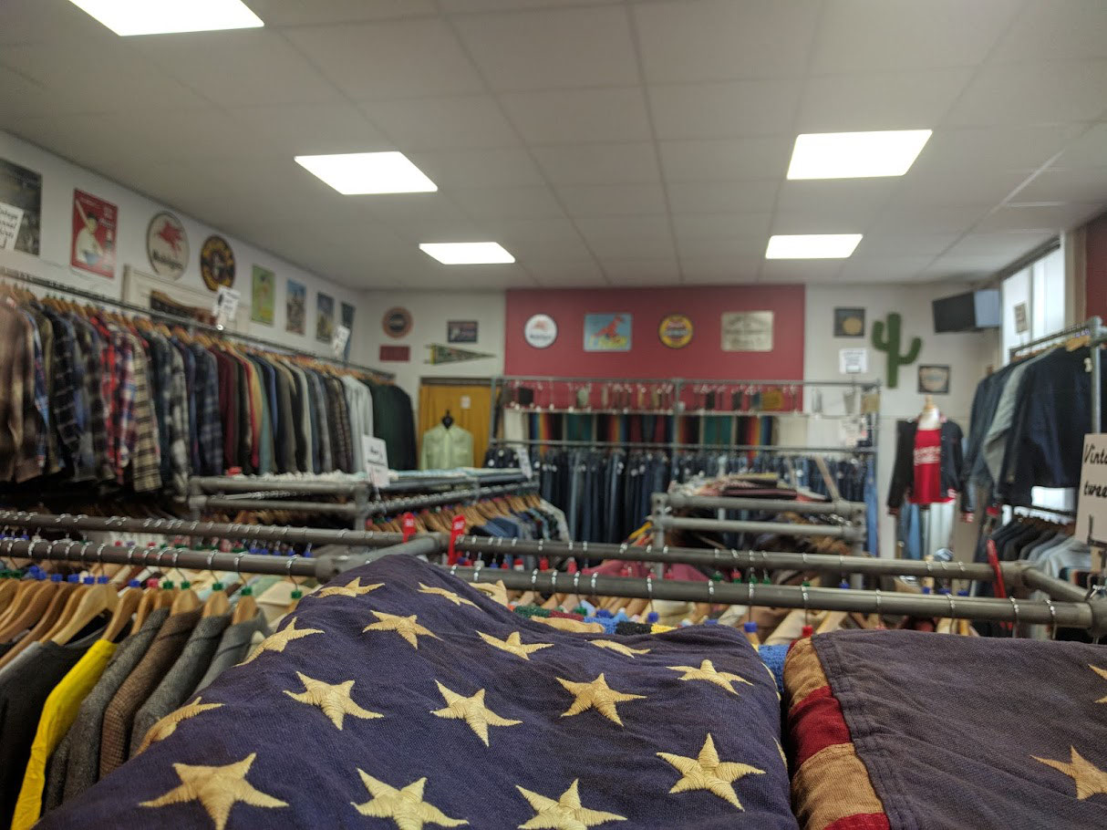 Our Location Flip Newcastle S Original Vintage Clothing Store