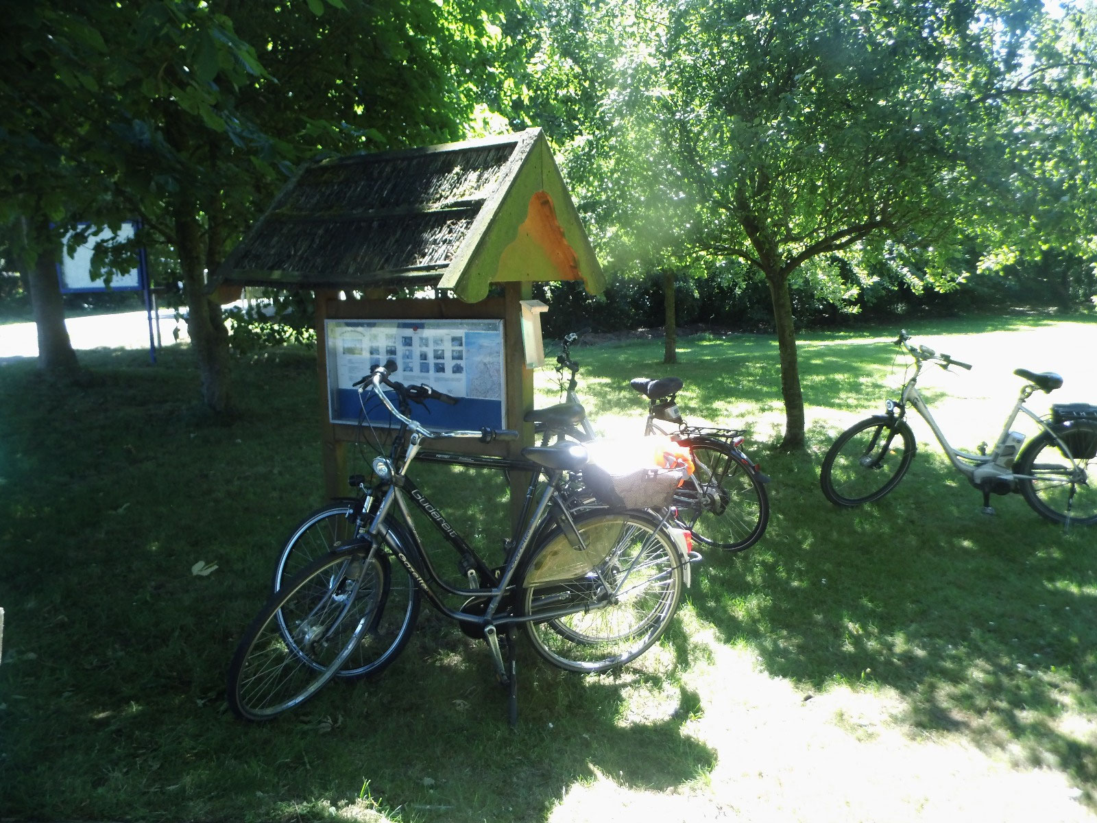 Radtour rund um Leybuchtpolder am 30.06.2018 Dorfgemeinschaft
