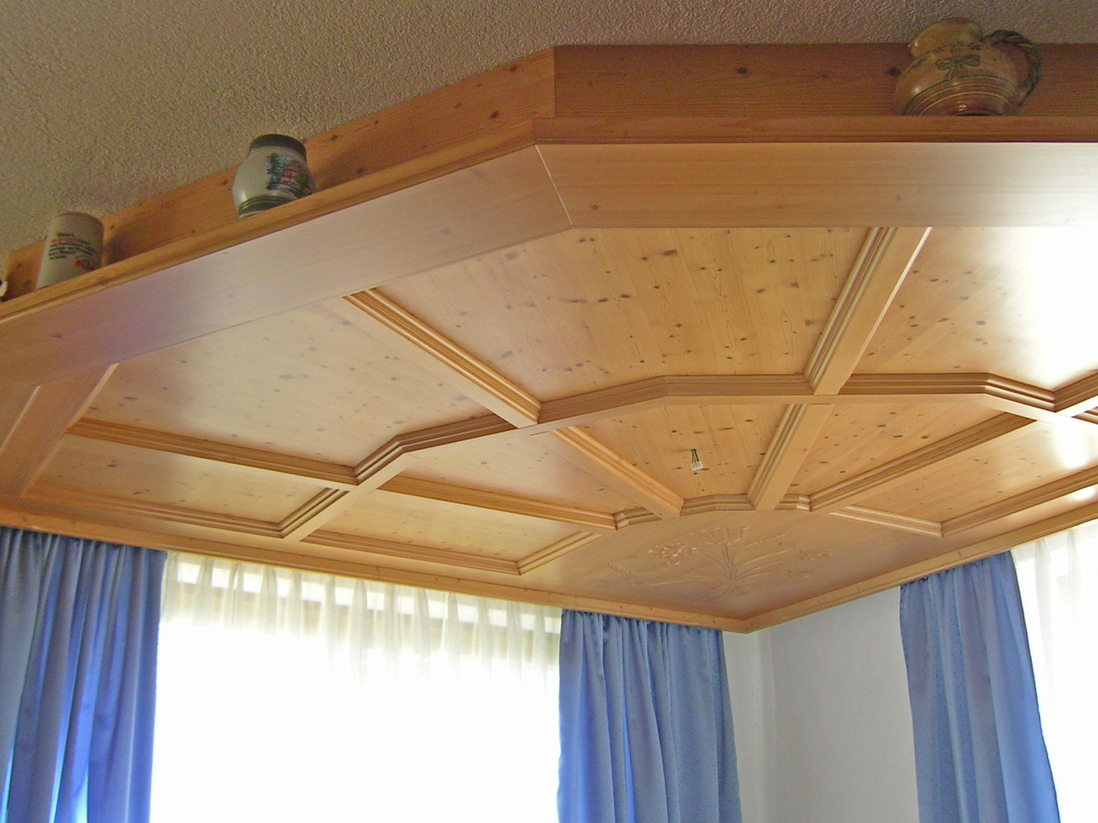 Kassettendecken - Schreinerei Mößmer