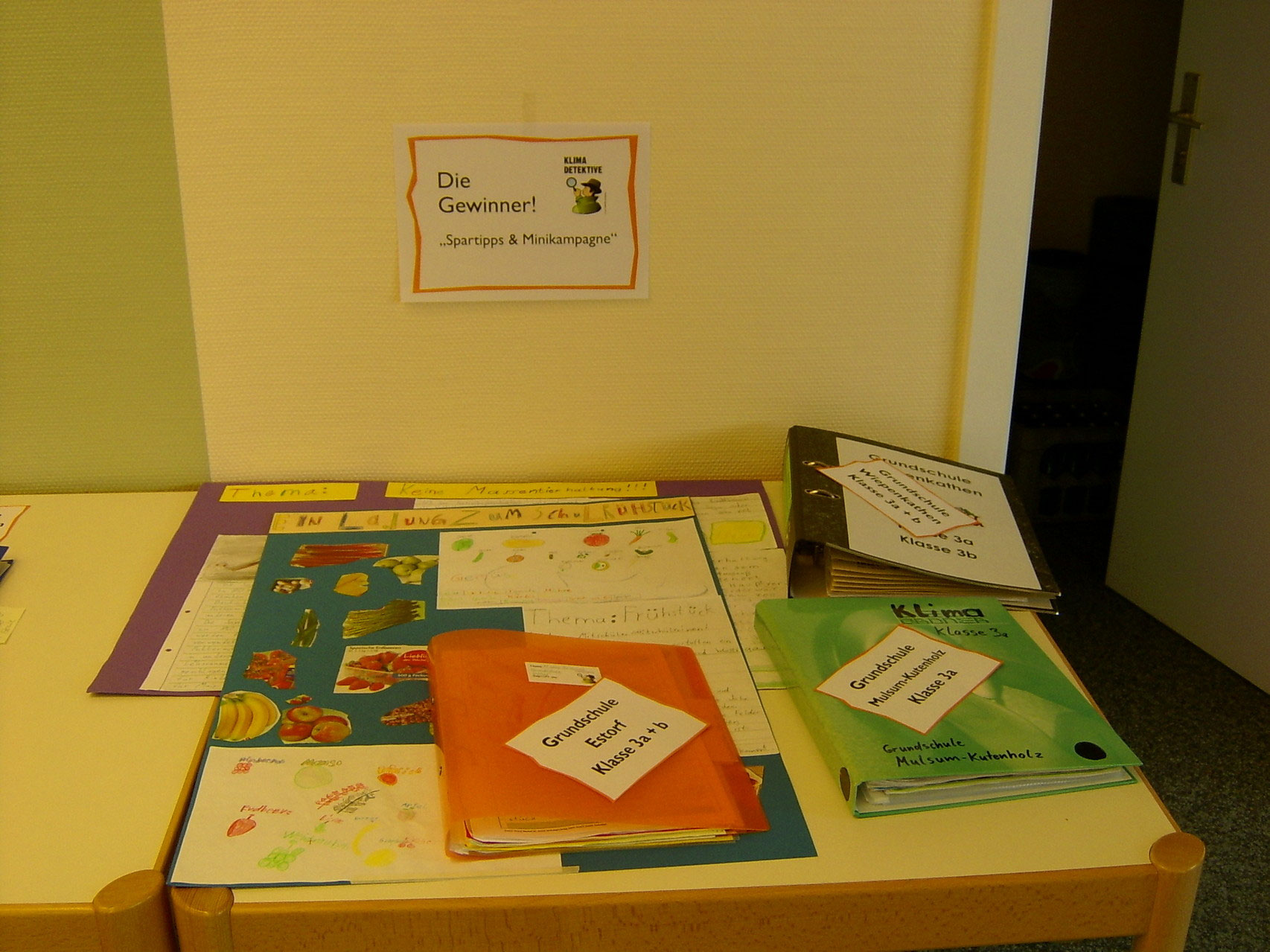 Wir Sind Klimadetektive Grundschule Wiepenkathens Jimdo Page