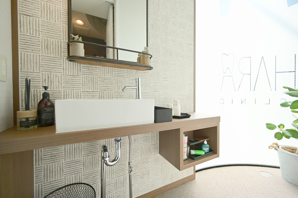 歯科医院 デンタルクリニック のインテリアコーディネート事例 東京都世田谷区豪徳寺の歯科医院 インテリアコーディネートのラフスタイル Mako