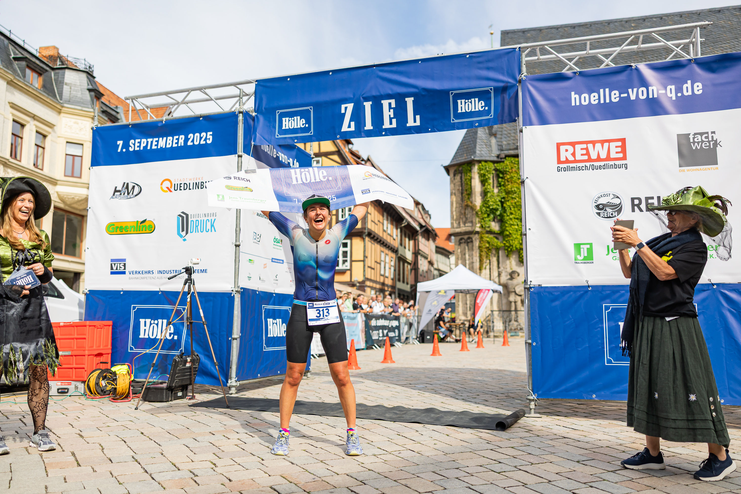 Hölle von Q Triathlon, Quedlinburg