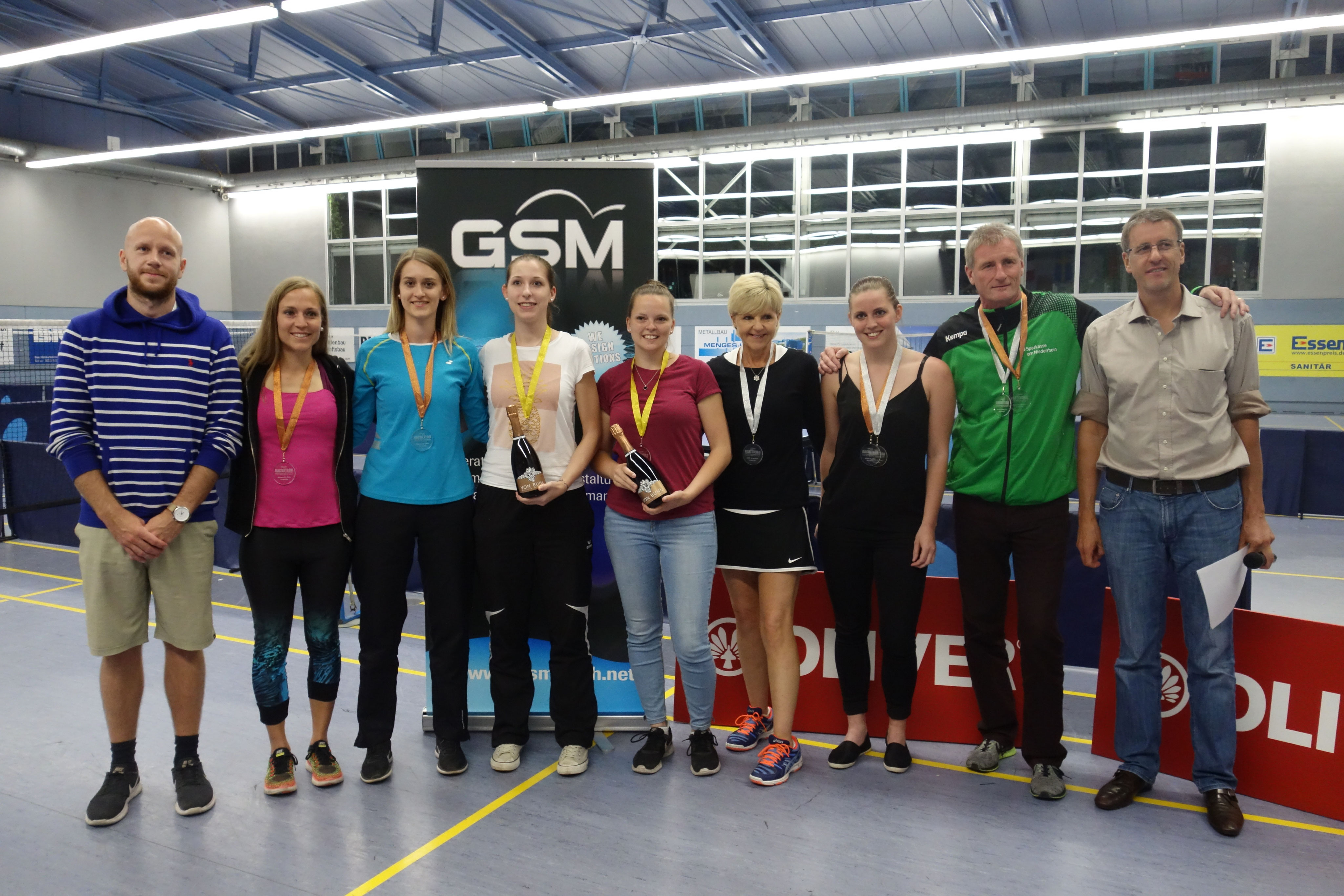 World Championships Doubles 2018 Racketlon German Open im Racket