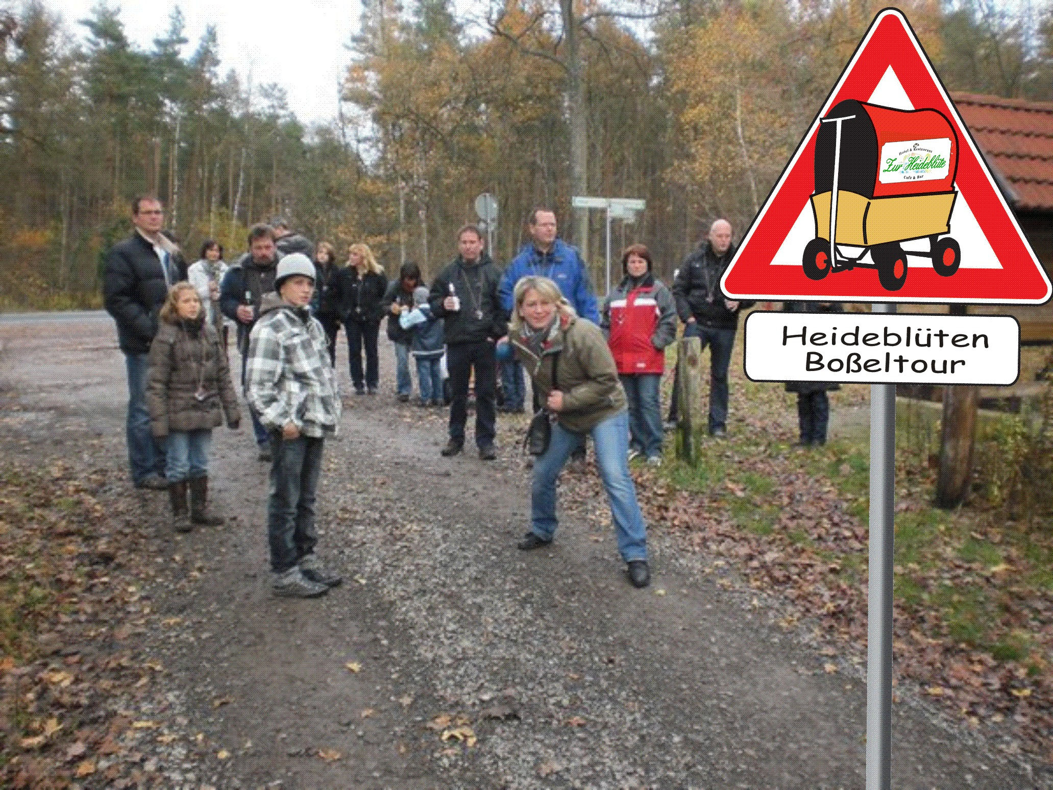 Bo eln mit Grillfest all inklusive Bo eltour Betriebsausflug Celle