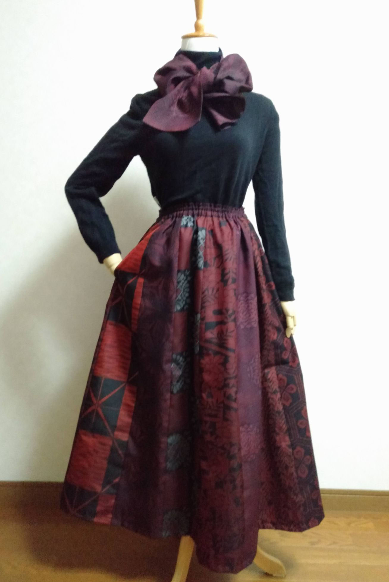 2021年リメイク作品 - koyoringsewing着物リメイク ハンドメイド