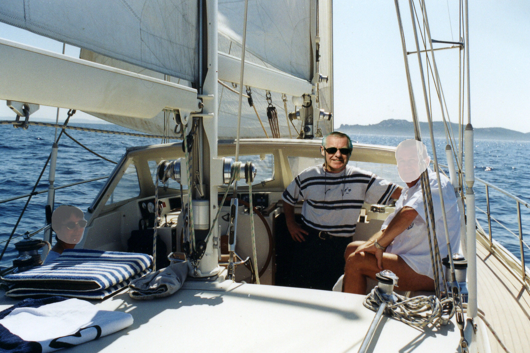 L'équipage Voiliersonniu