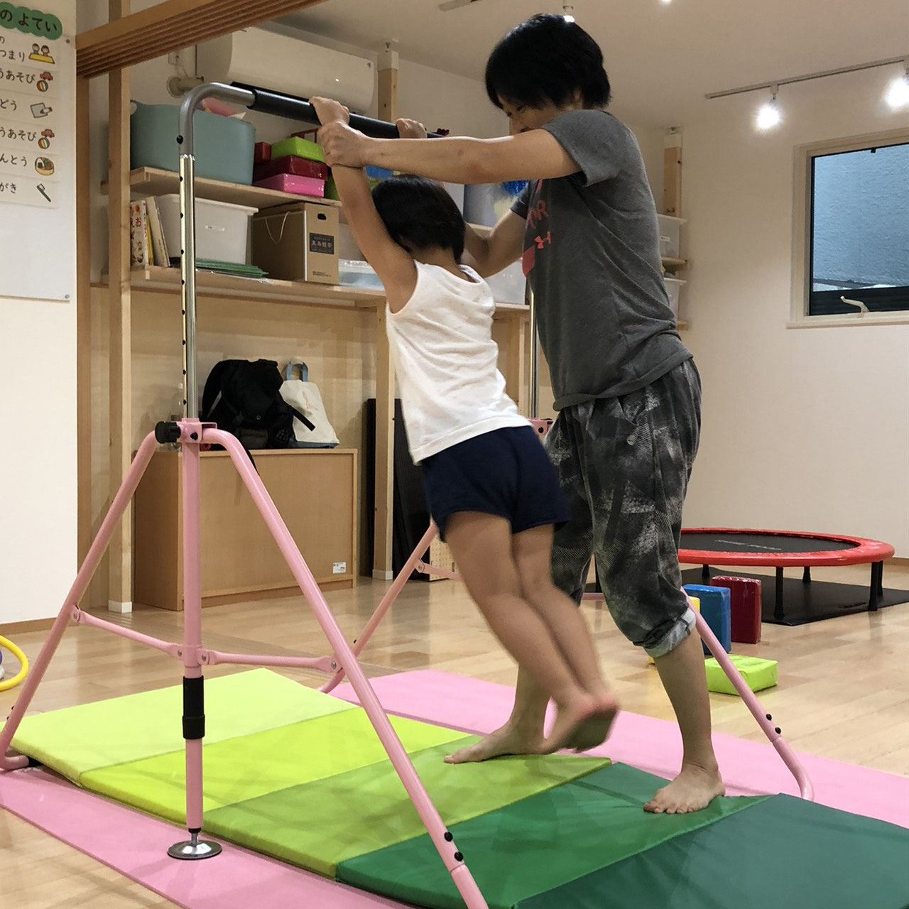運動が好きになる♪ さっちーのすくすく体操教室 - 子育て支えあい