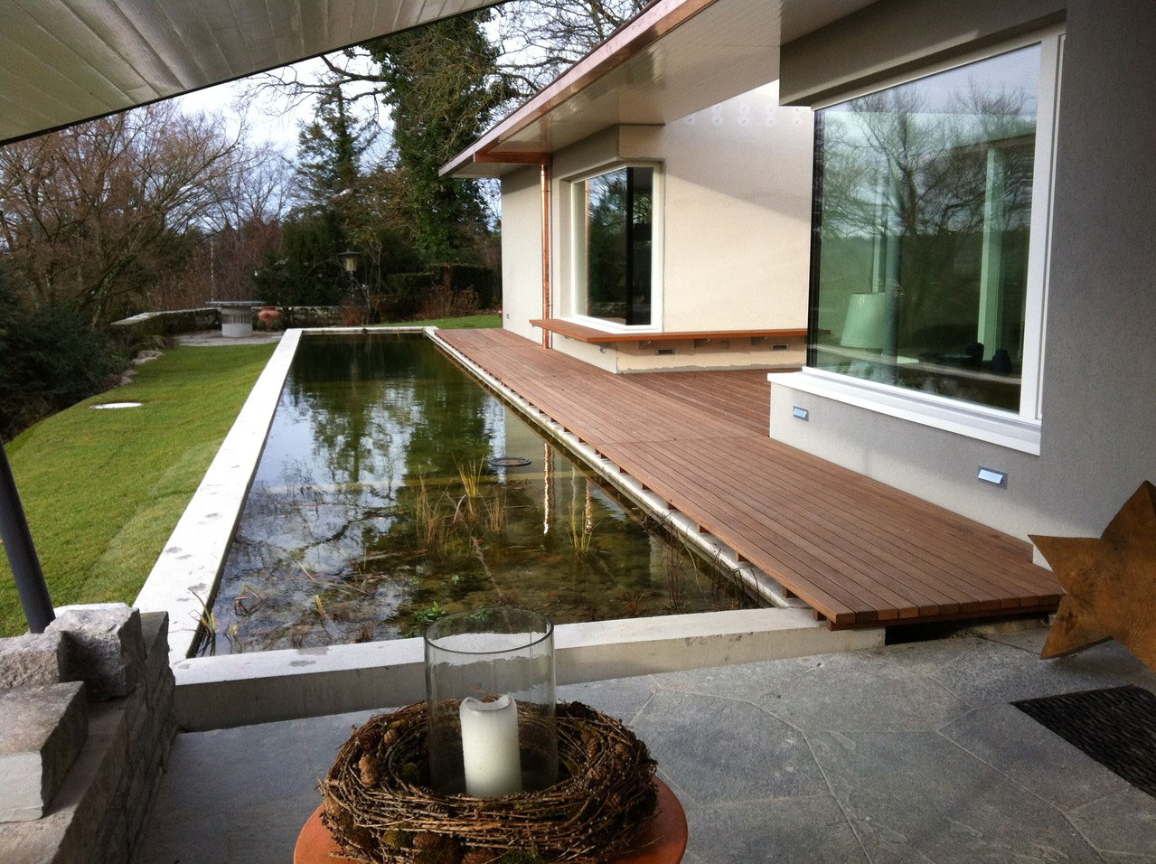 Pools und Gartenbecken - Eberhard Gartenbau Kloten