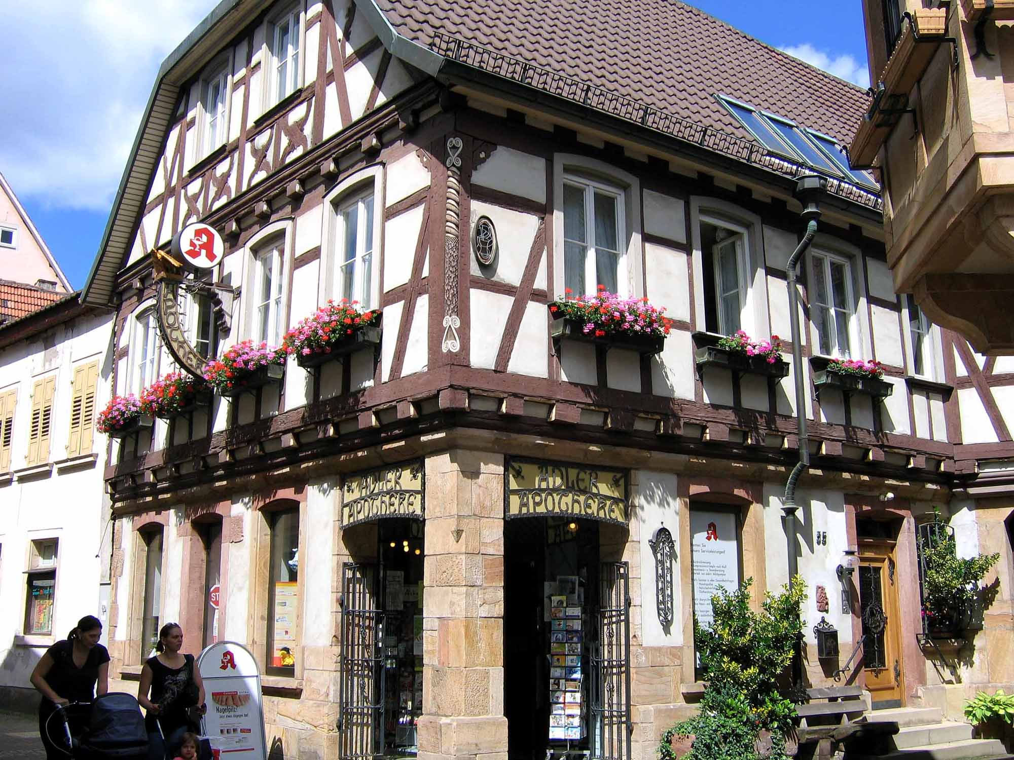 Unterwegs in Bad Bergzabern SchlossSpross