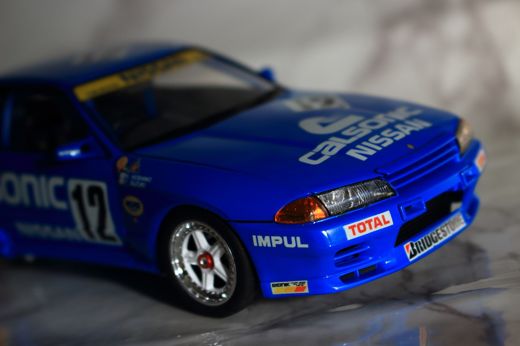 タミヤ 1/24 日産スカイラインGT-R Gr.A CALSONIC No.12 - Carefree