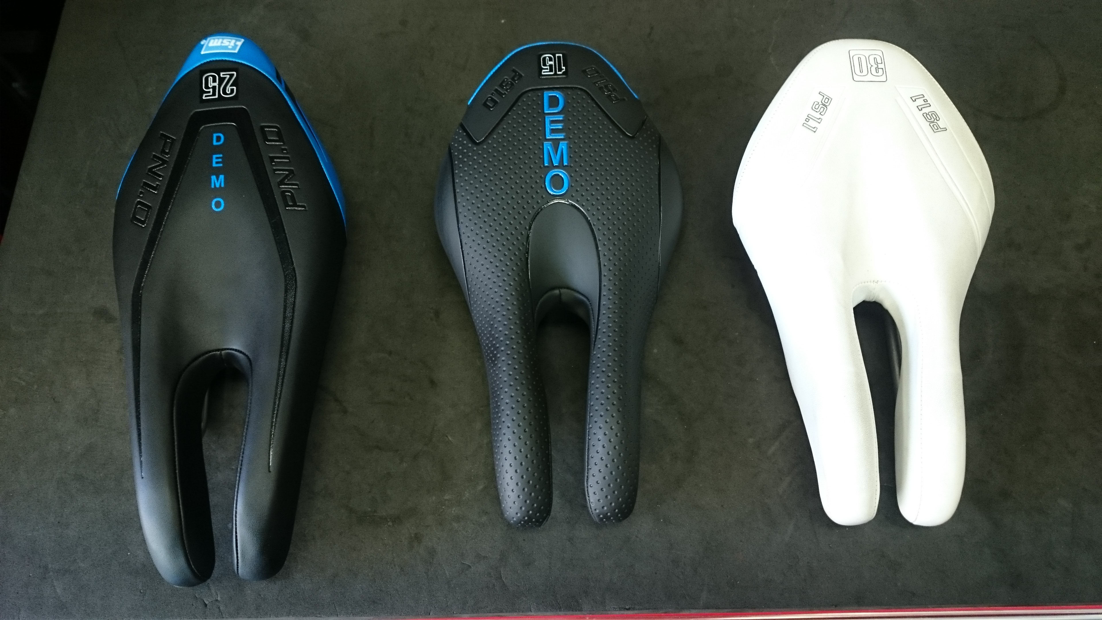 PS1.0 ism 15 ISM PS 1.0 TT Saddle (Black) (CrN/Ti Alloy Rails