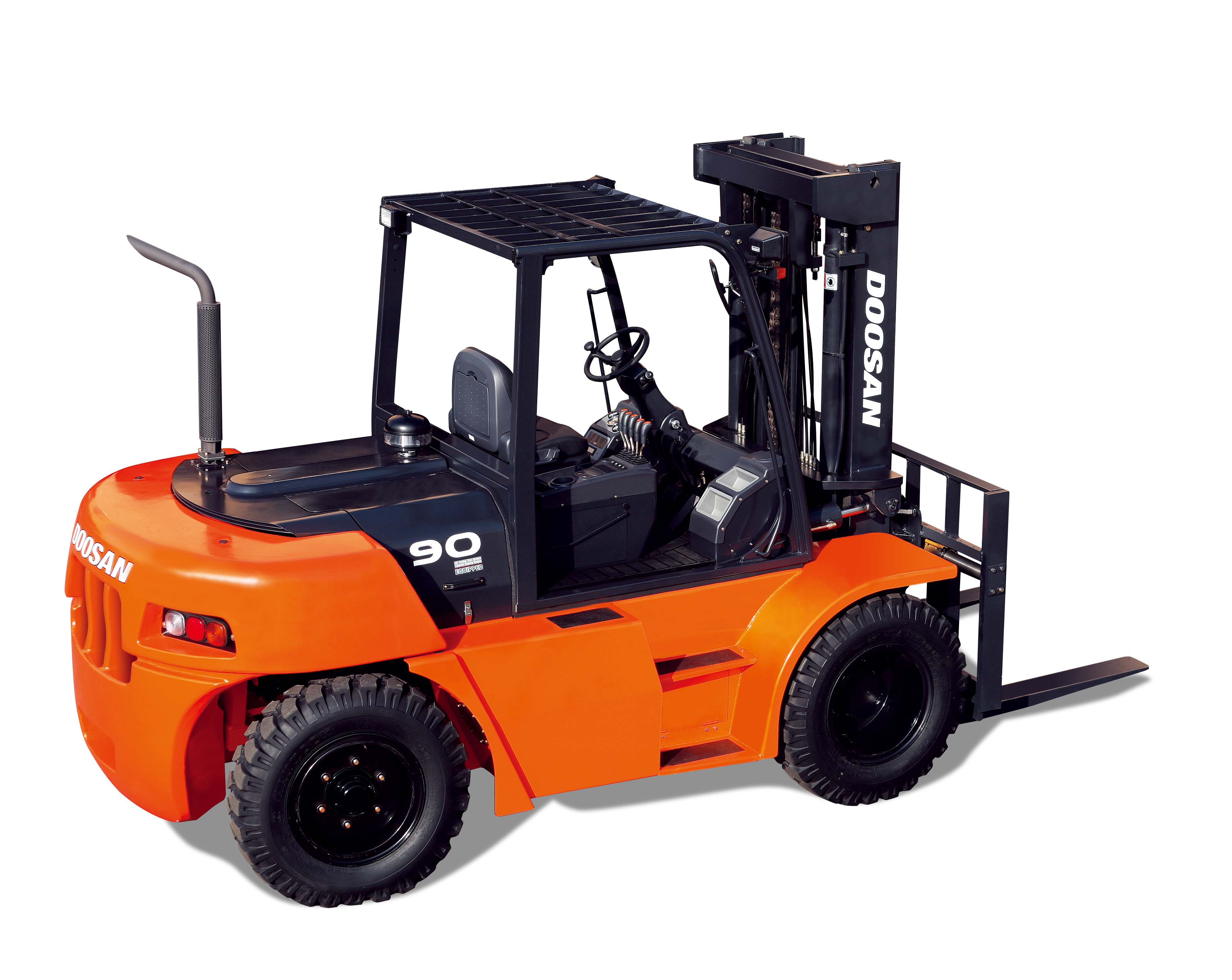 Doosan Forklift Service Manual & Parts Catalog truckpdf