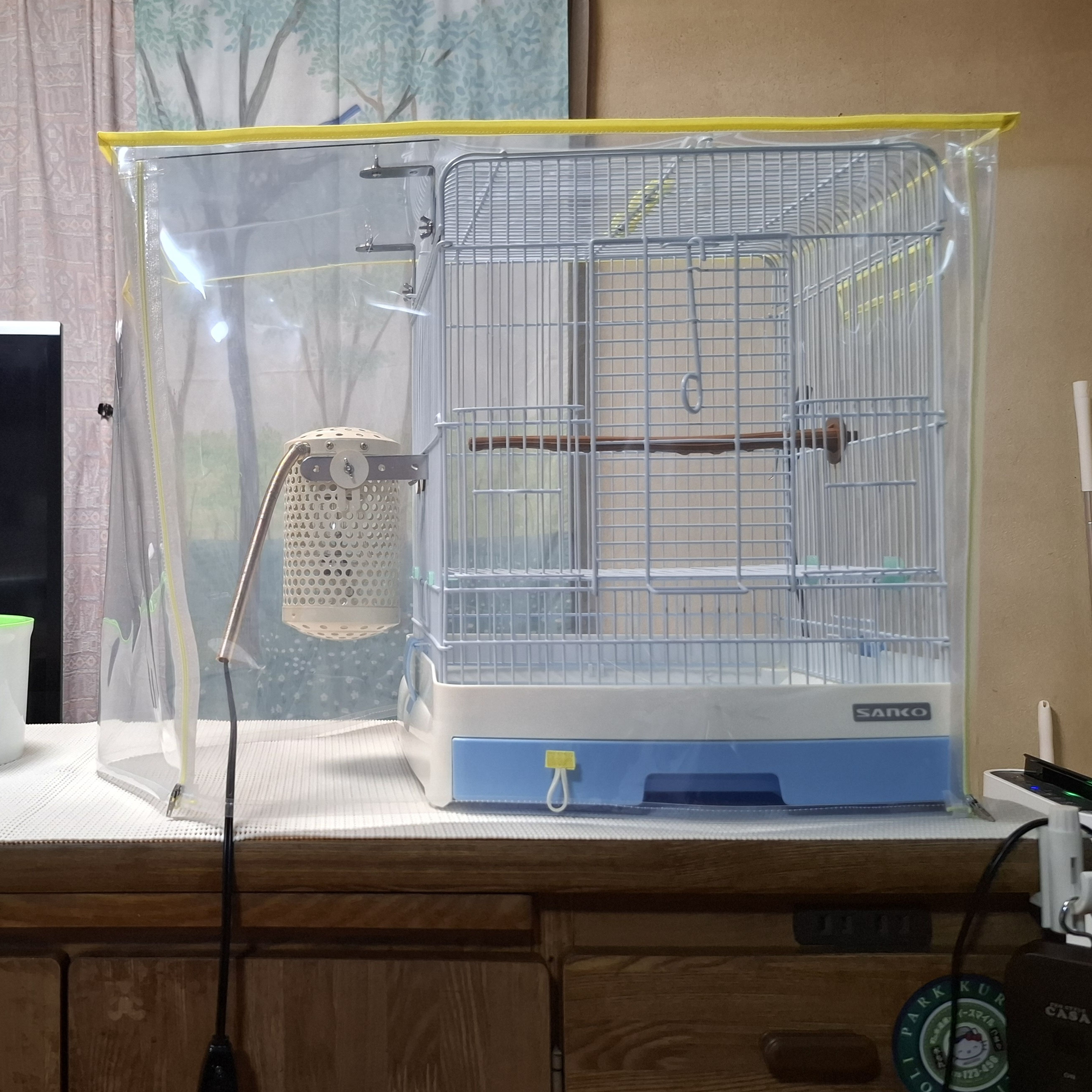 鳥かご 保温 カバー 手作り 鳥 犬 猫 ケージ カバー (オーダーメイド