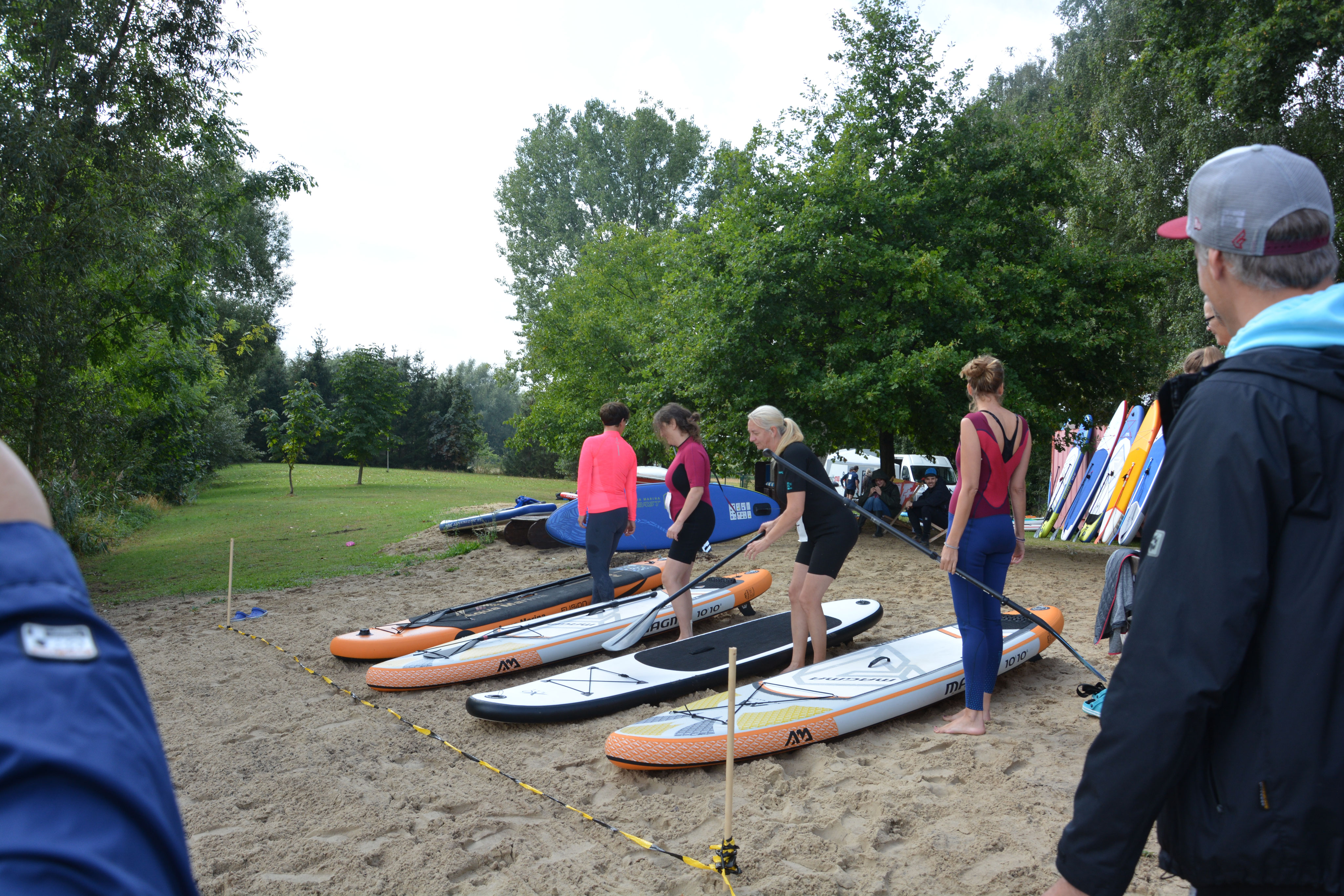 Presseberichte Stand Up Paddling Club Paderborn