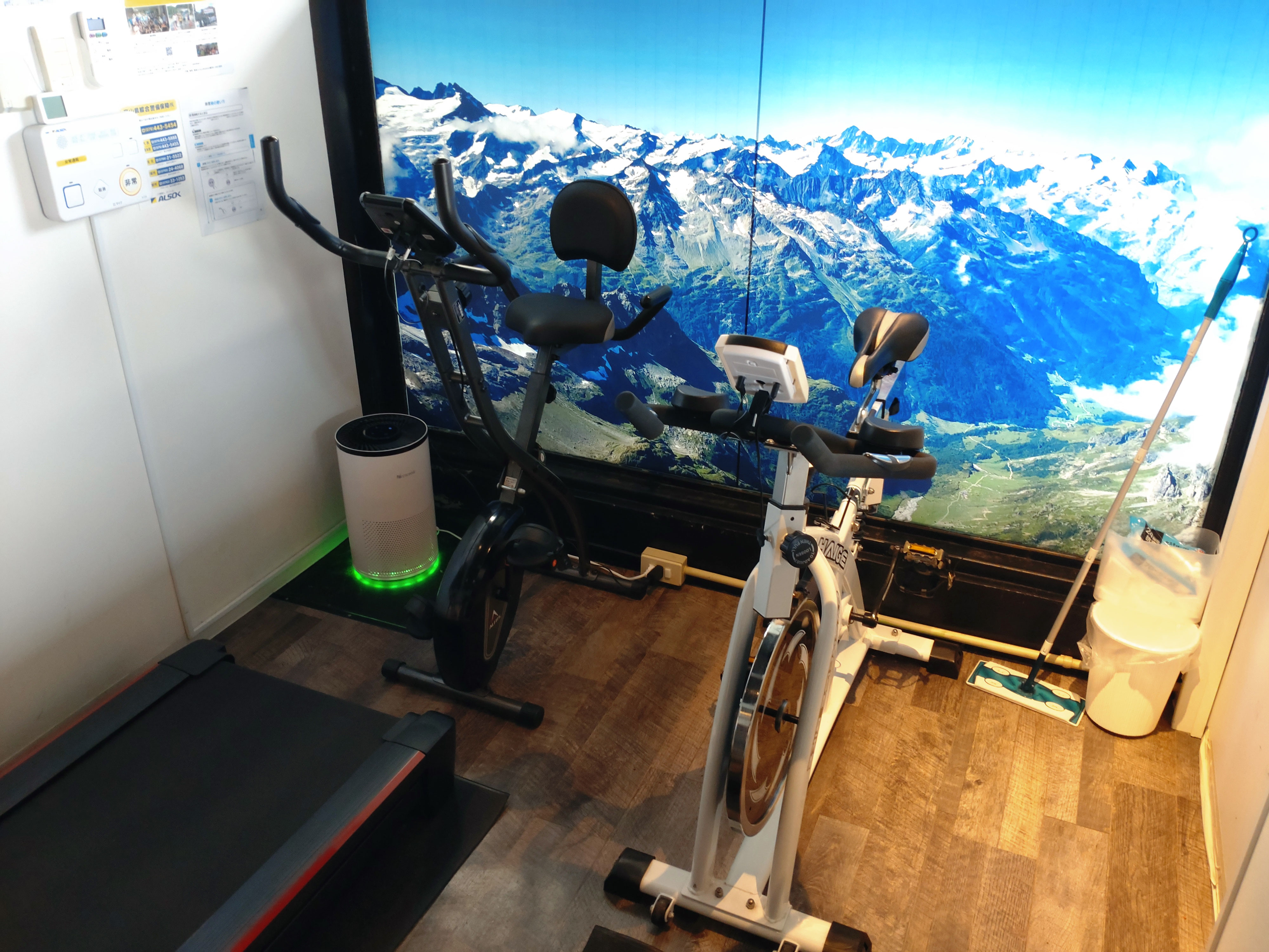 RUNBOX24 - 富山県富山市 低酸素ジム 24時間 高地トレーニング