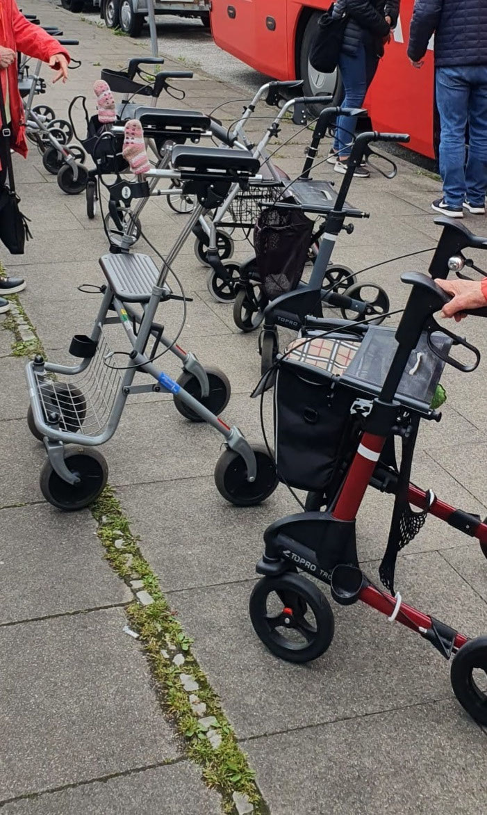 Busfahrt nach Hamburg - Hanel Senioren Stiftung Cuxhaven