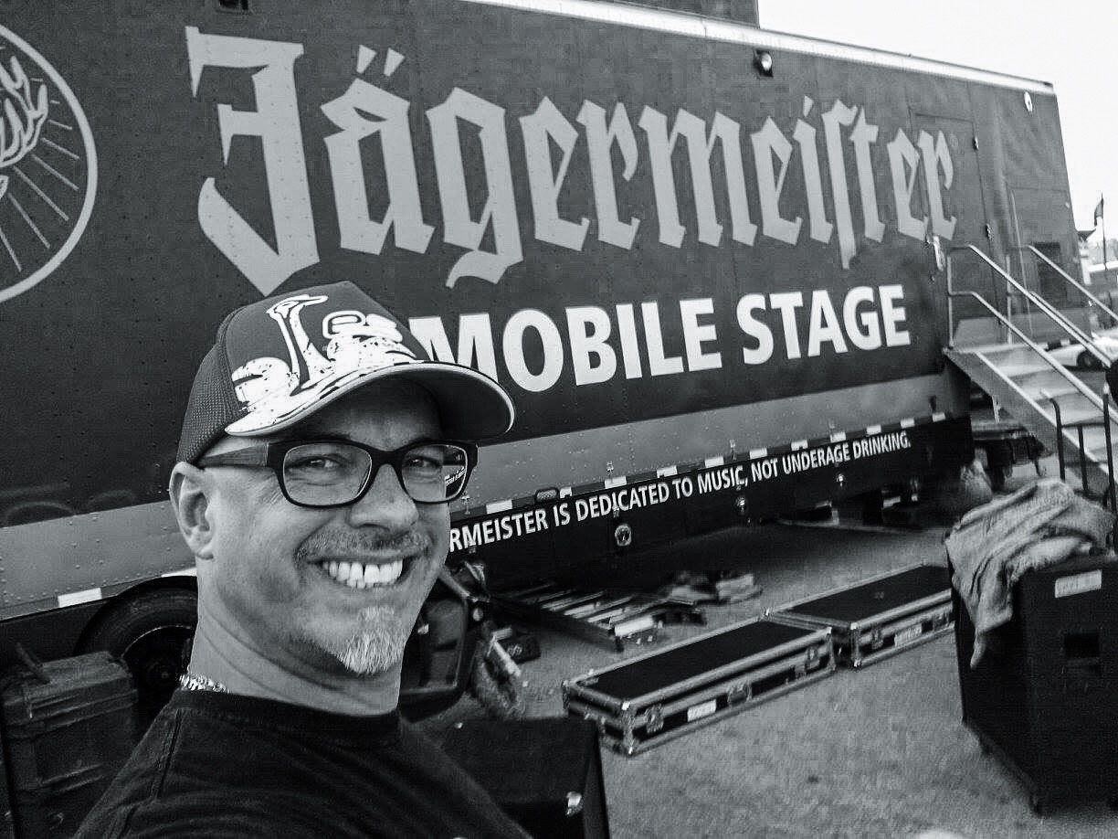 Drummer Drum Tech Guitar Tech Technician Backliner Tour Drumtech