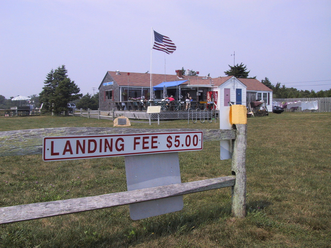 Right Fork Diner site of vacation rentals in Katama, Edgartown