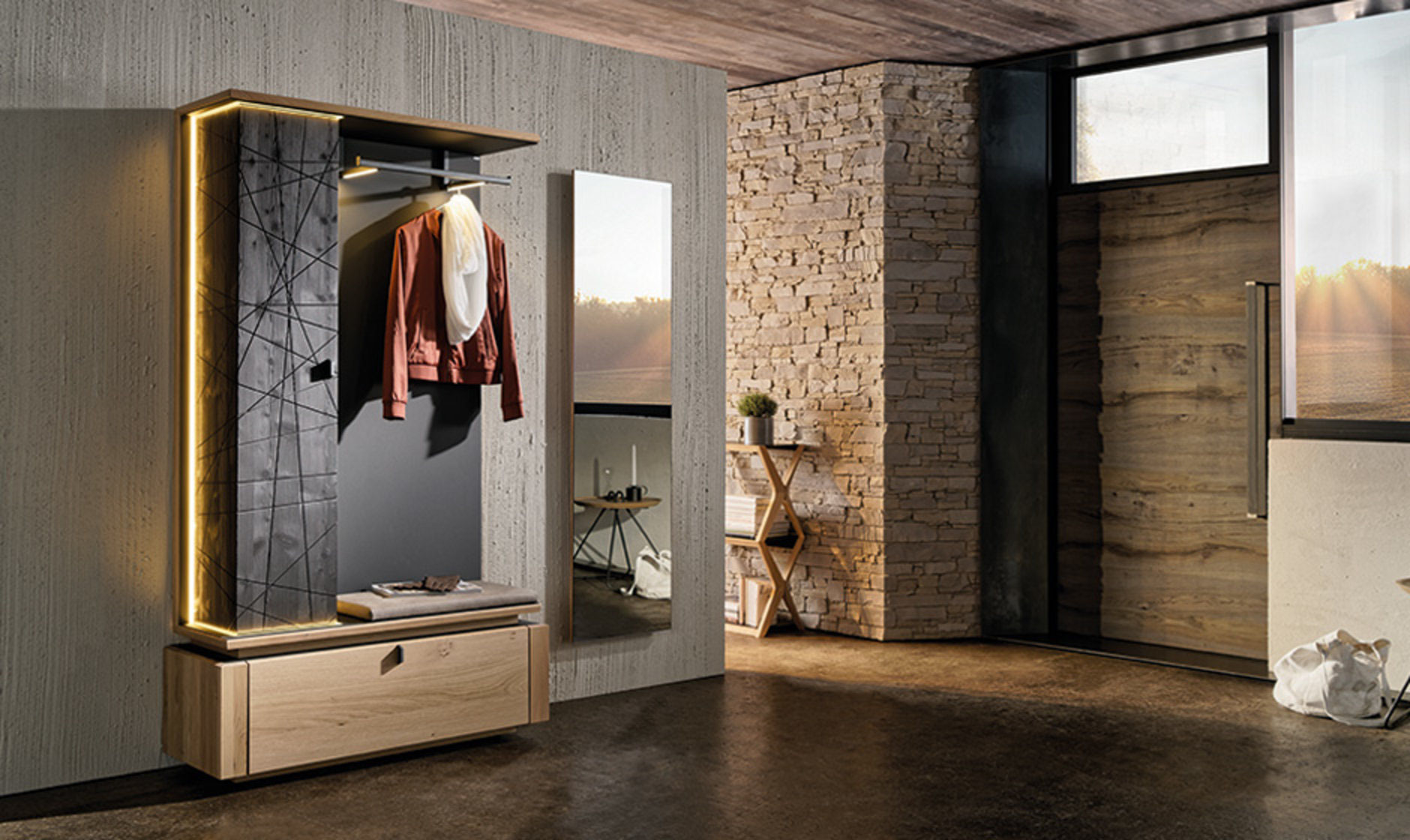 Garderoben - gestalten Sie Ihren Eingangsbereich praktisch und