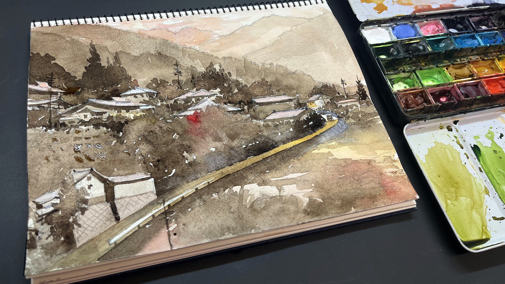 日本画水彩画⑤ 日本画・水彩画 (火) | メゾンカルチャークラブ久喜