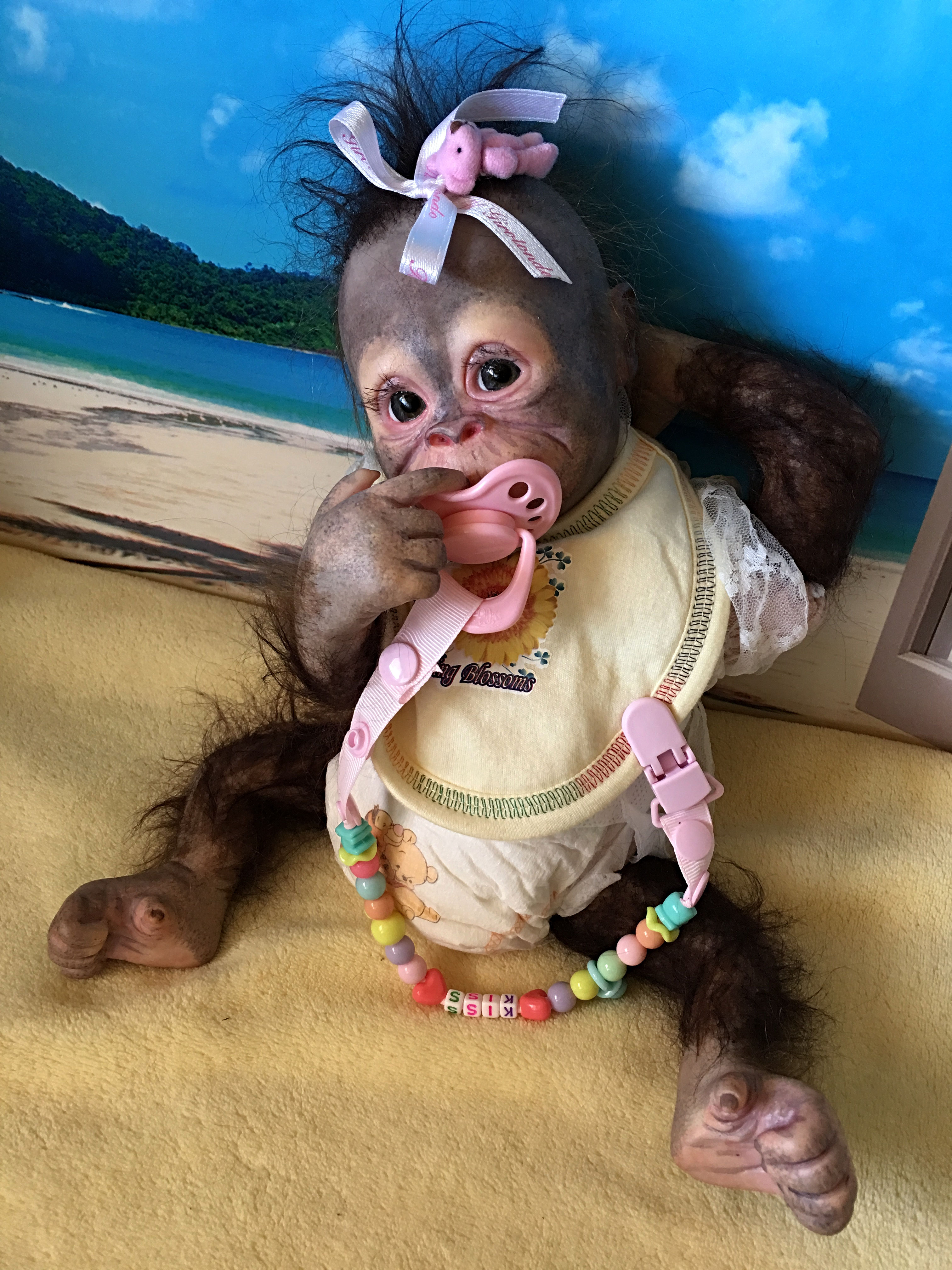 scimmie su www.rebornbabiesforever bambole su rebornbabiesforever