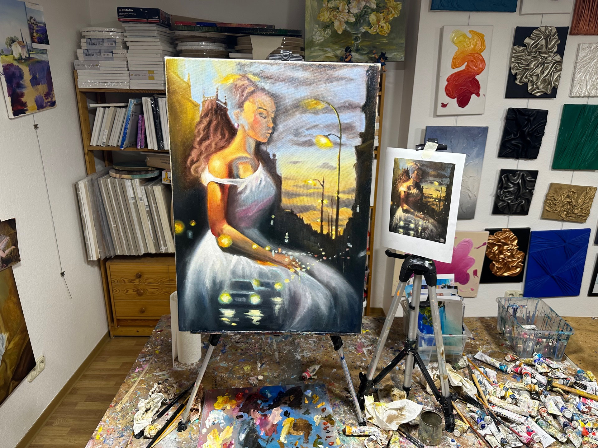 Artstudio FFM Oil painting course Frankfurt am Main FFM