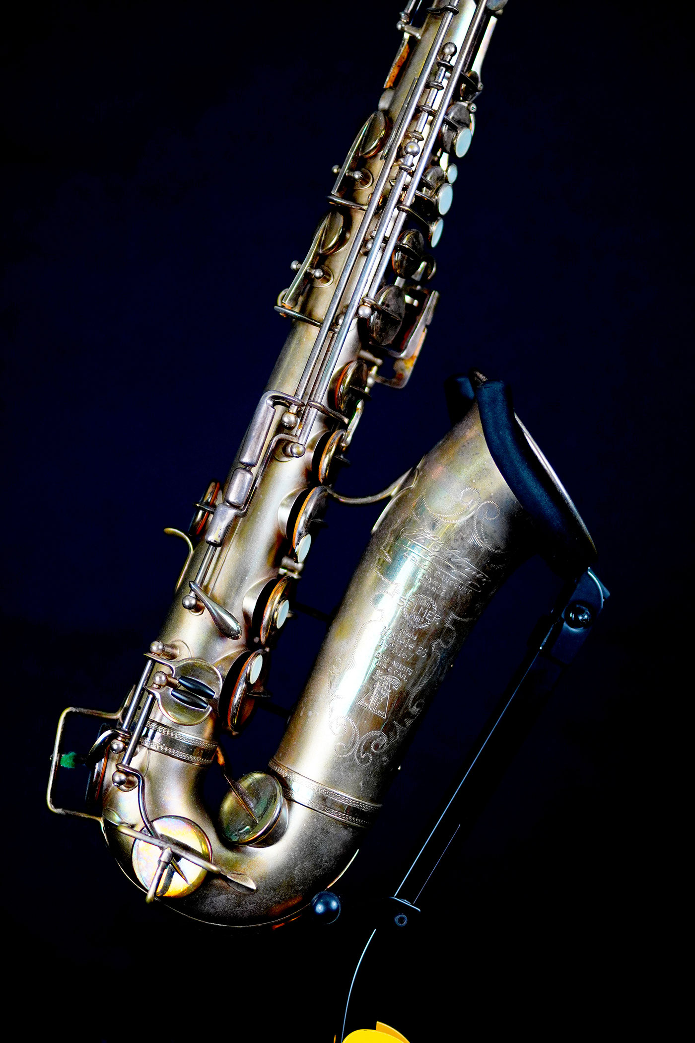 SELMER- Model26(セルマー モデル26) - Vintage Saxophone SELMER- Model26(セルマー モデル26) - Vintage Saxophone
