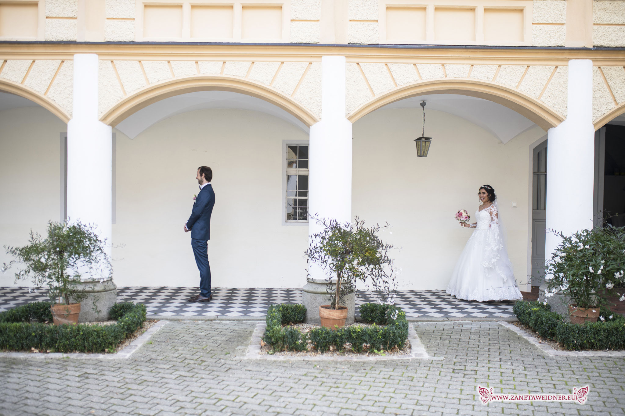 Marina Maximilian Hochzeit Auf Schloss Guteneck