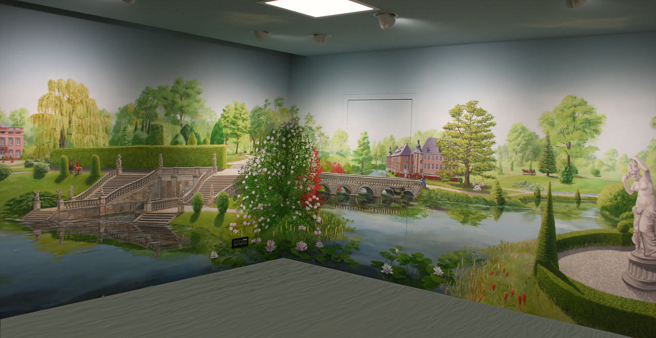 Wandmalerei Farbgestaltung Raumkonzept Kunstlerische