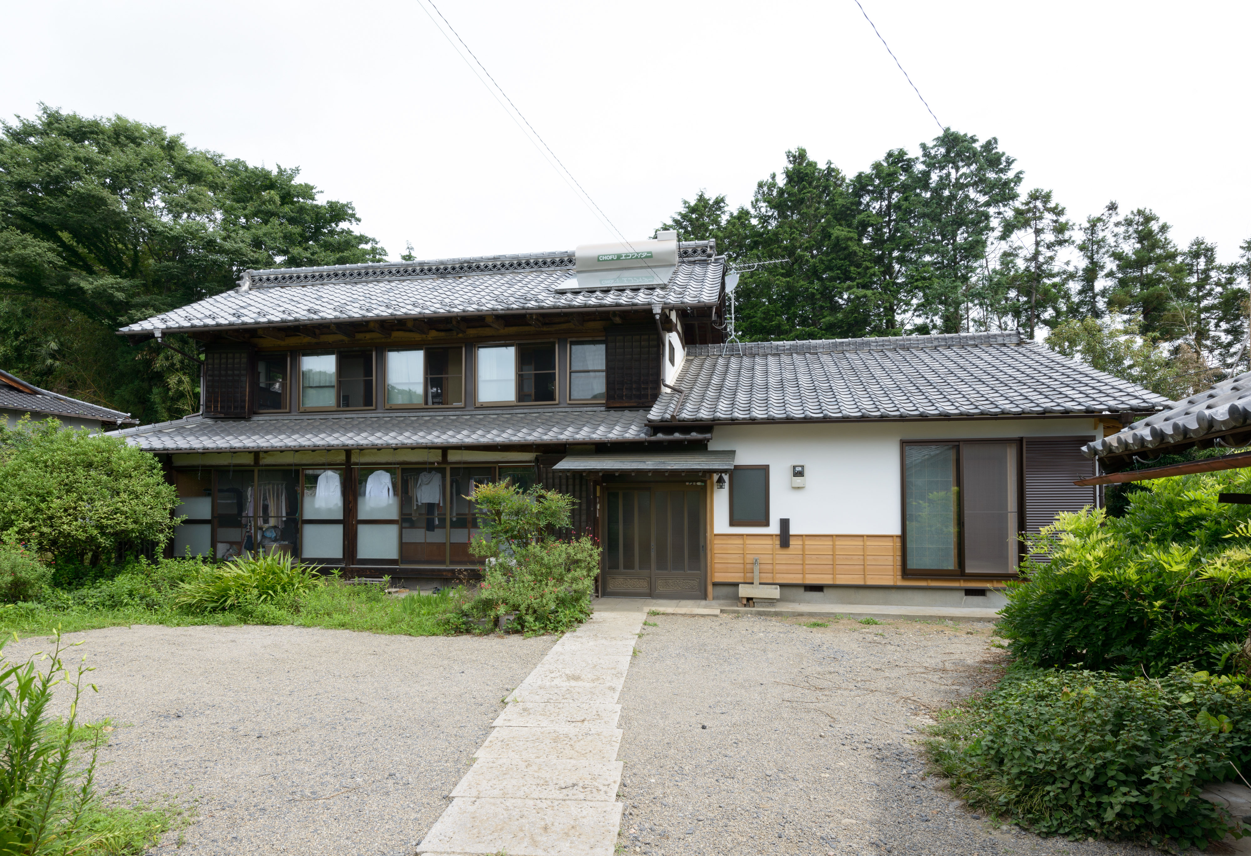 化学物質に配慮した古民家リフォーム シンプルな木の家