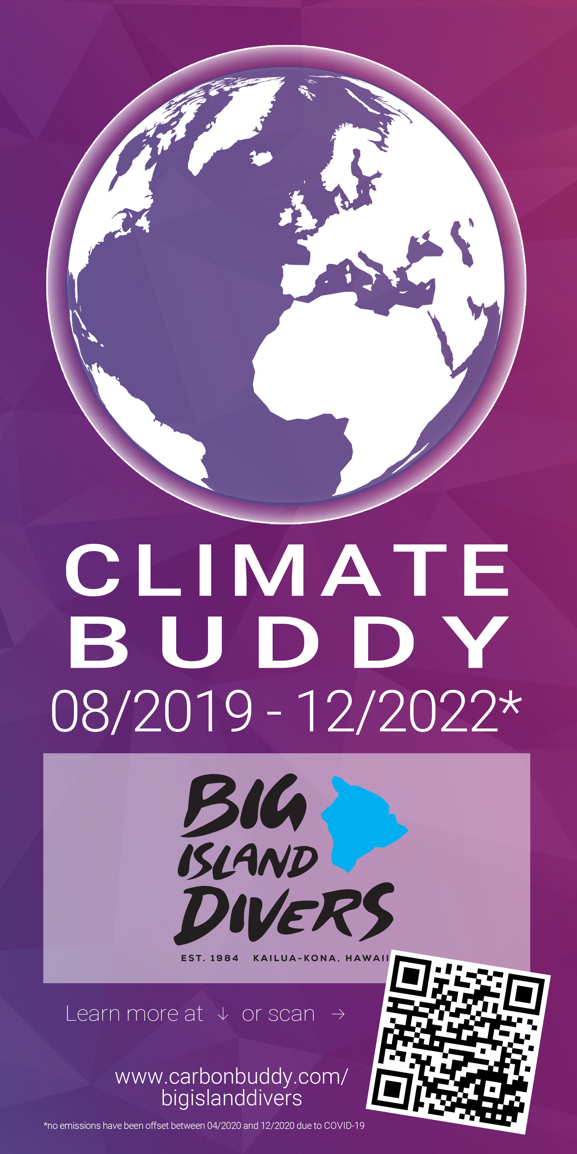 Big Island Divers CarbonBuddy