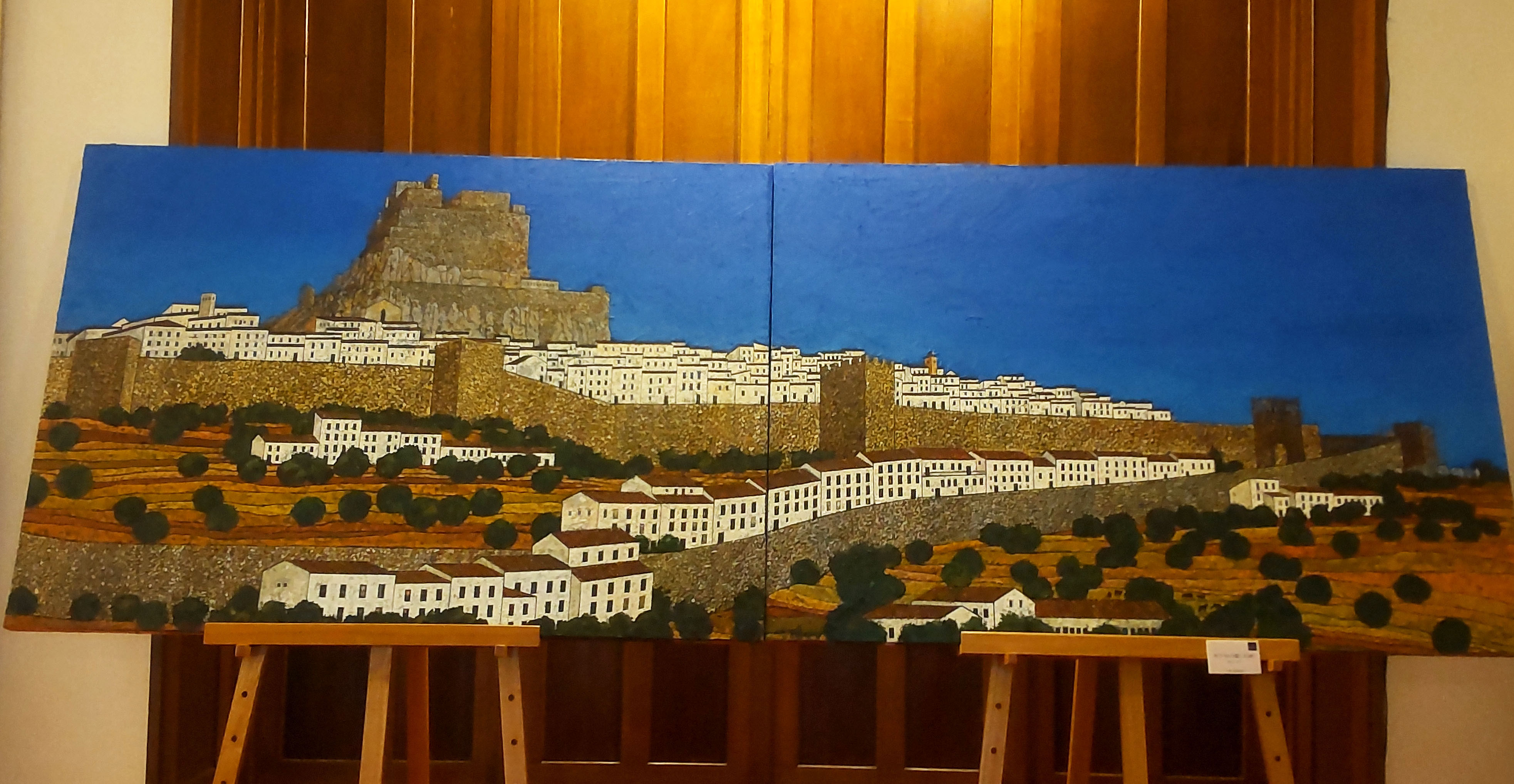 スペイン時を越えて 2024大島 暁油彩展 - otonio-satoru ページ！