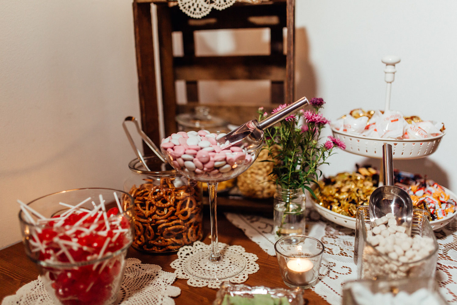 Candy Bar Yayday Events Design