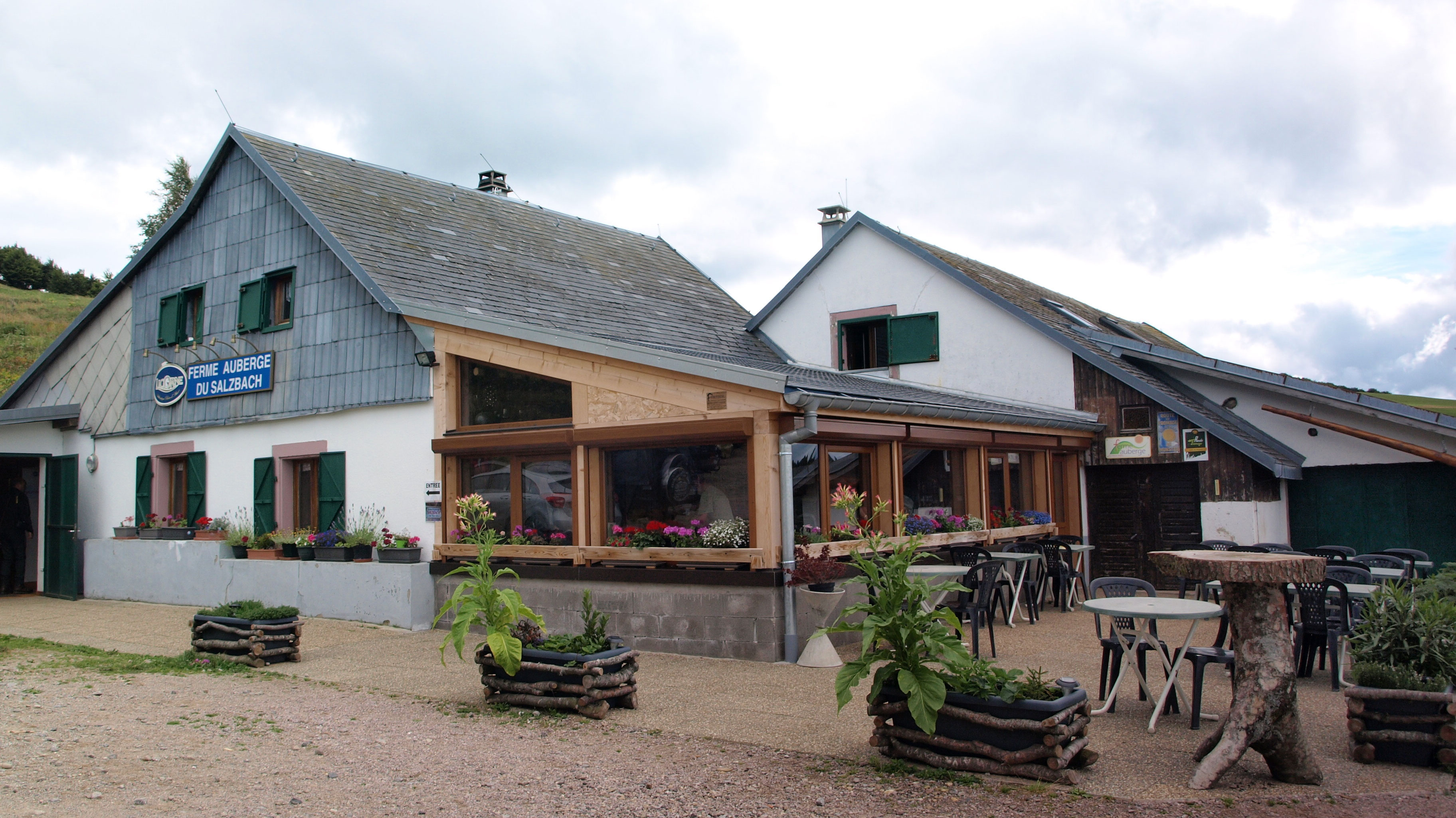 Ferme Auberge Uff Rain Menus Et Carte Schnepfenried - Oberlauchen - randoenalsace