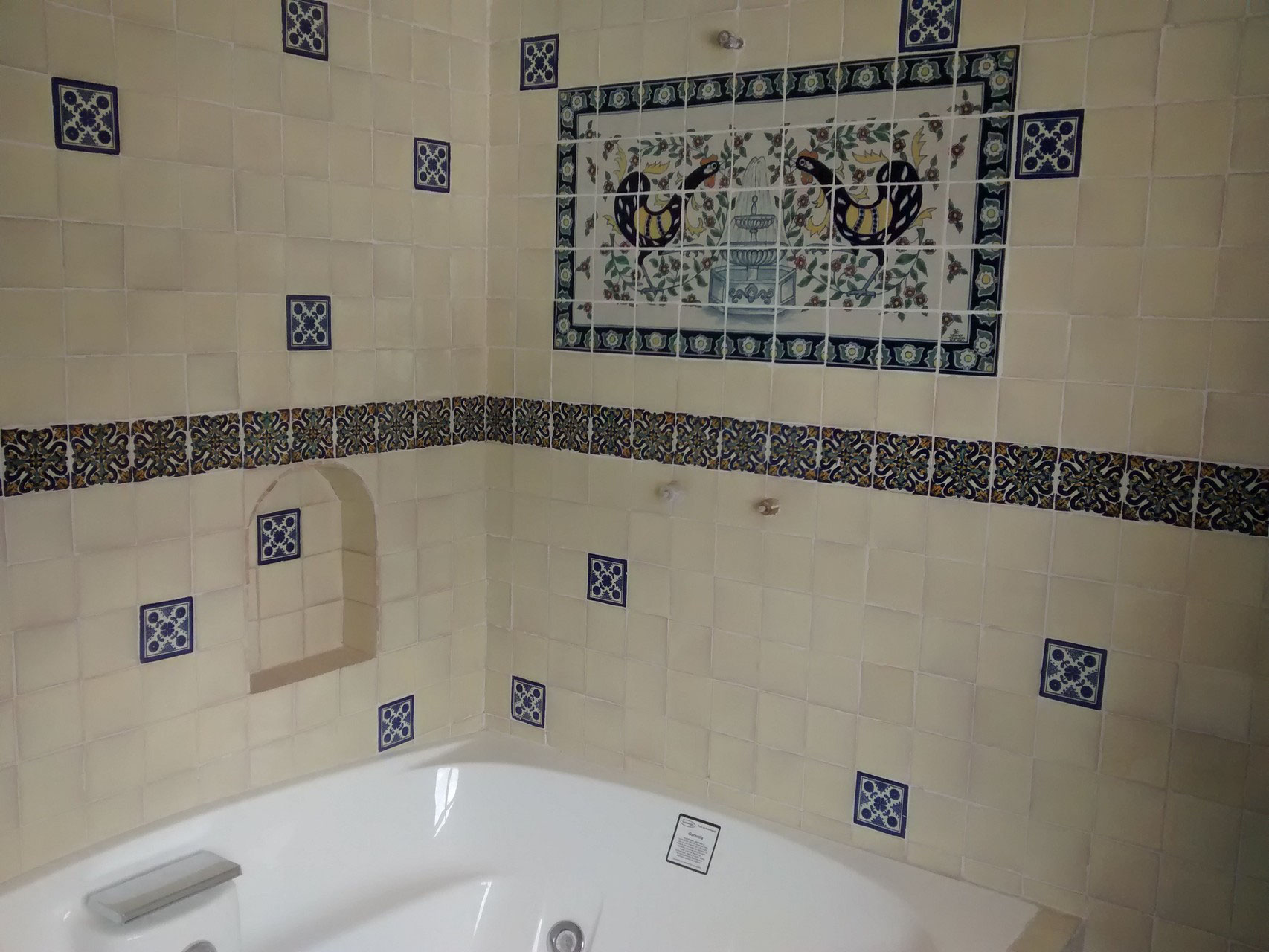 Galería de Ideas - Rústicos Artesanales - Talavera - Azulejo Talavera