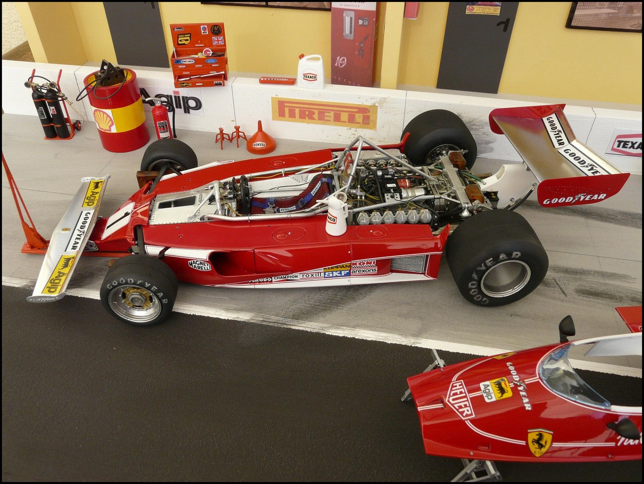 タミヤFERRARI 312T 1/12スケール