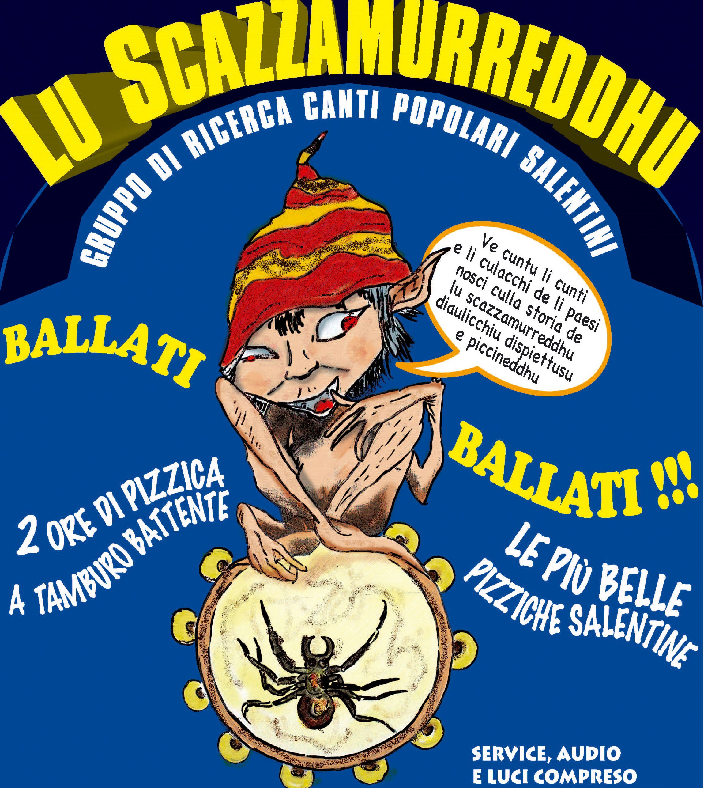 Pizzica Benvenuti Su Tuttospettacoloteam