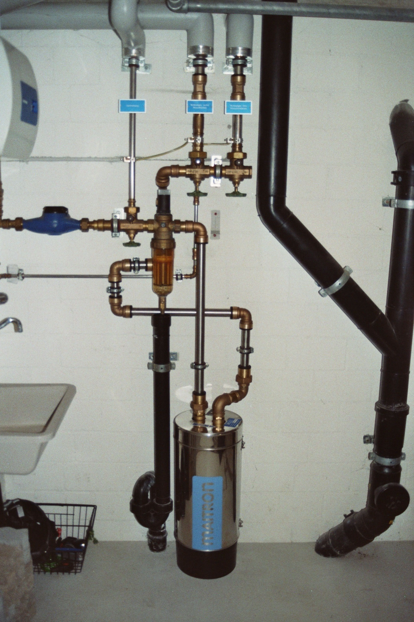 Kalkumwandler BIMAG AG in Grosshöchstetten