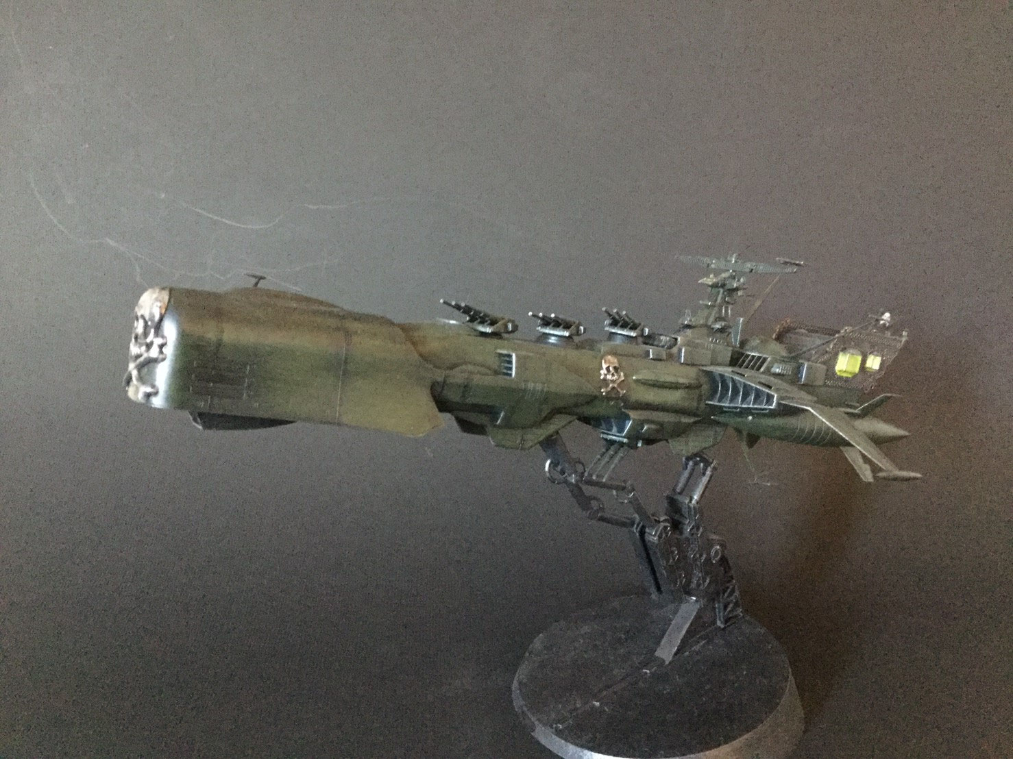 宇宙海賊キャプテンハーロック アルカディア号 By Shincha - manoshiro