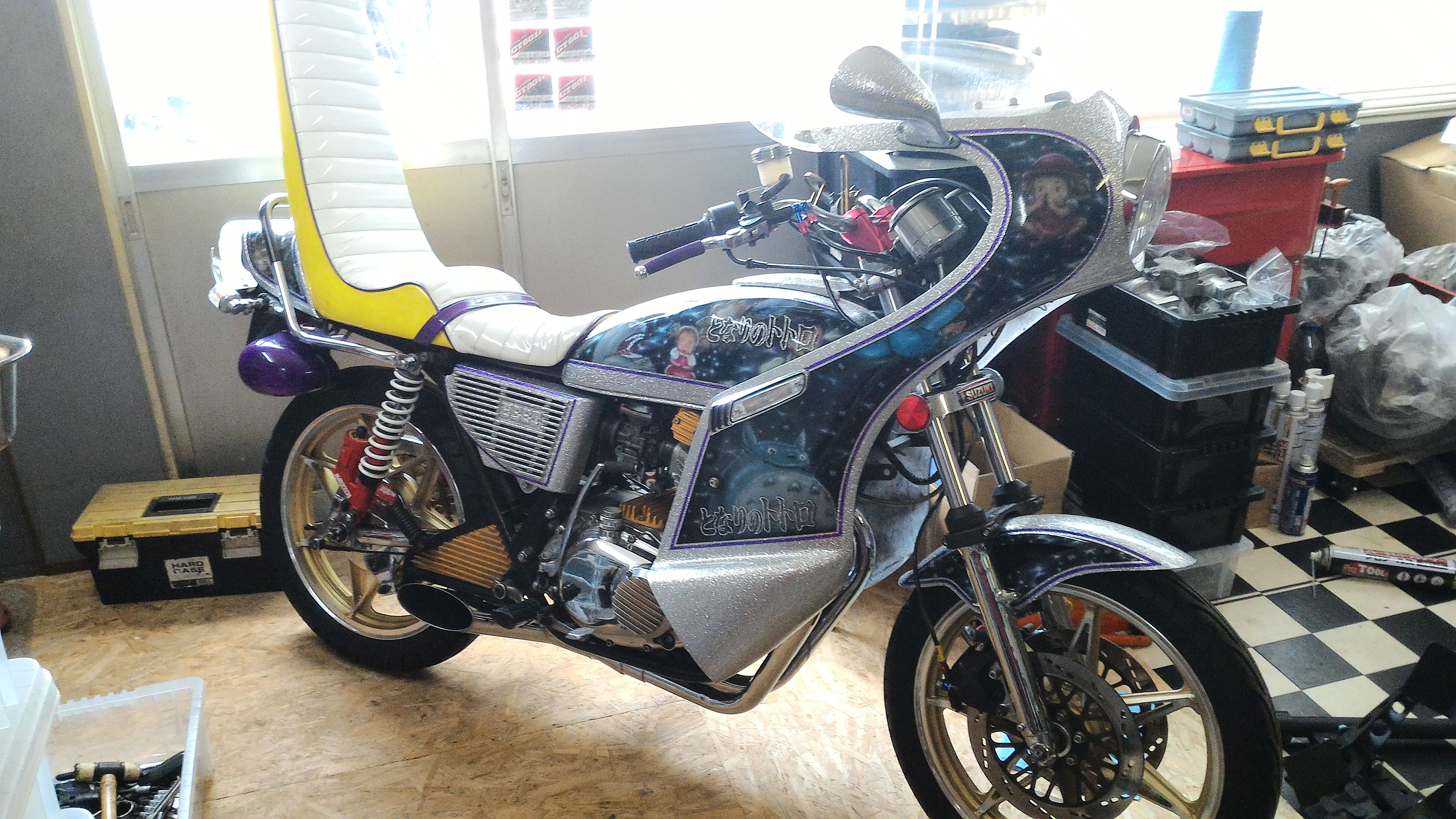 OLD CUSTOM BIKE BUILD GALLERY - 千葉県流山市