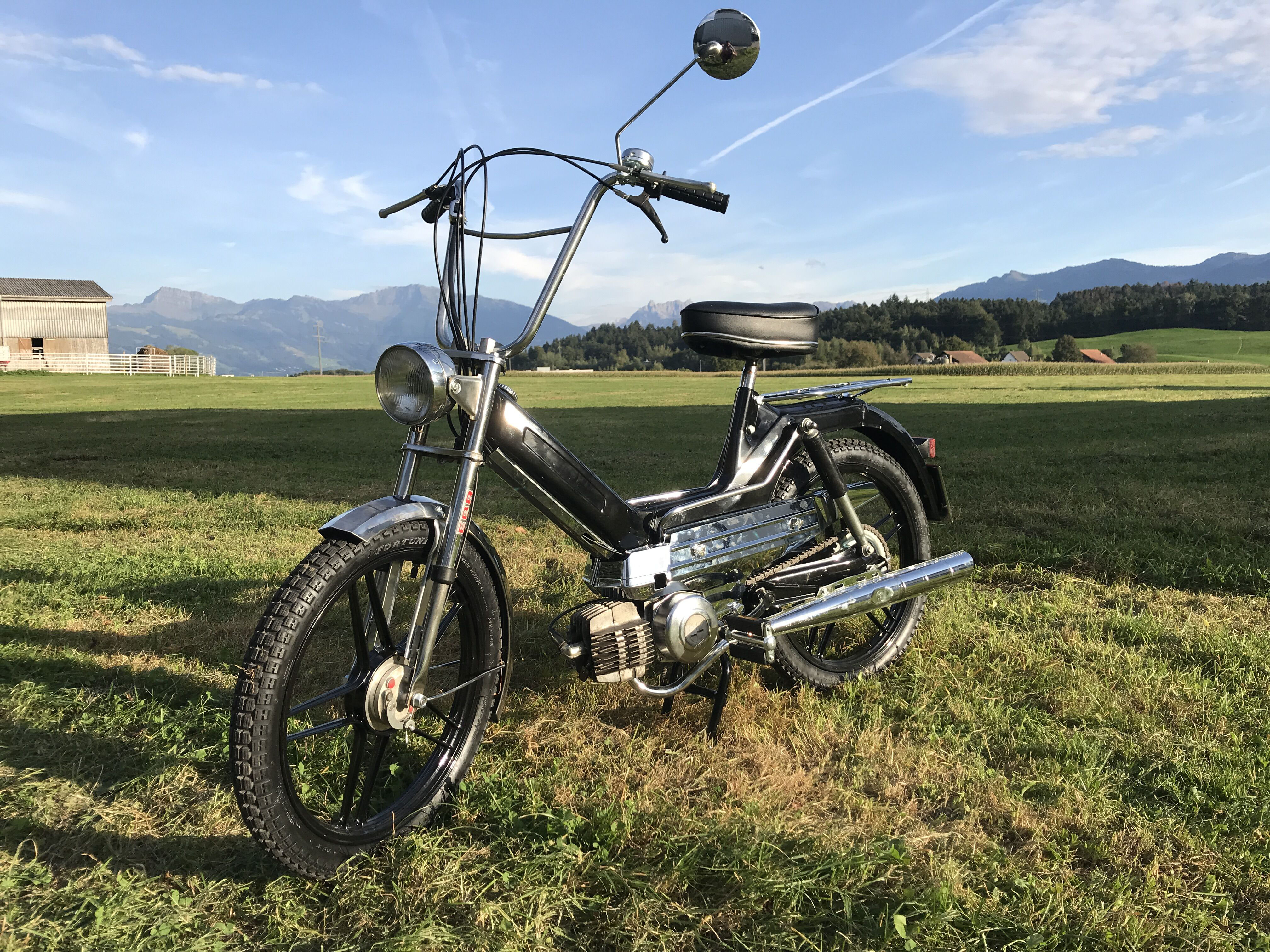 Puch MaxiS schwarz Meisterjaeger.ch